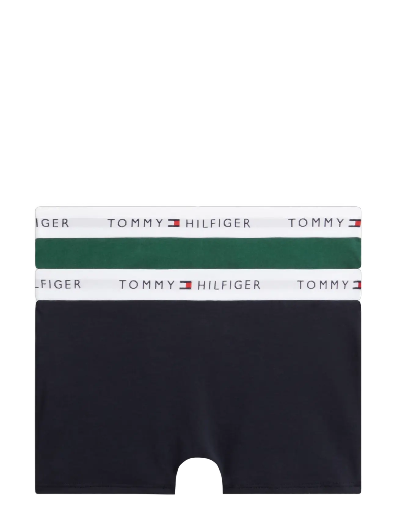 Tommy Hilfiger - 2PK TRUNK - unterhosen im multipack - navy blue   ornamental green - 1