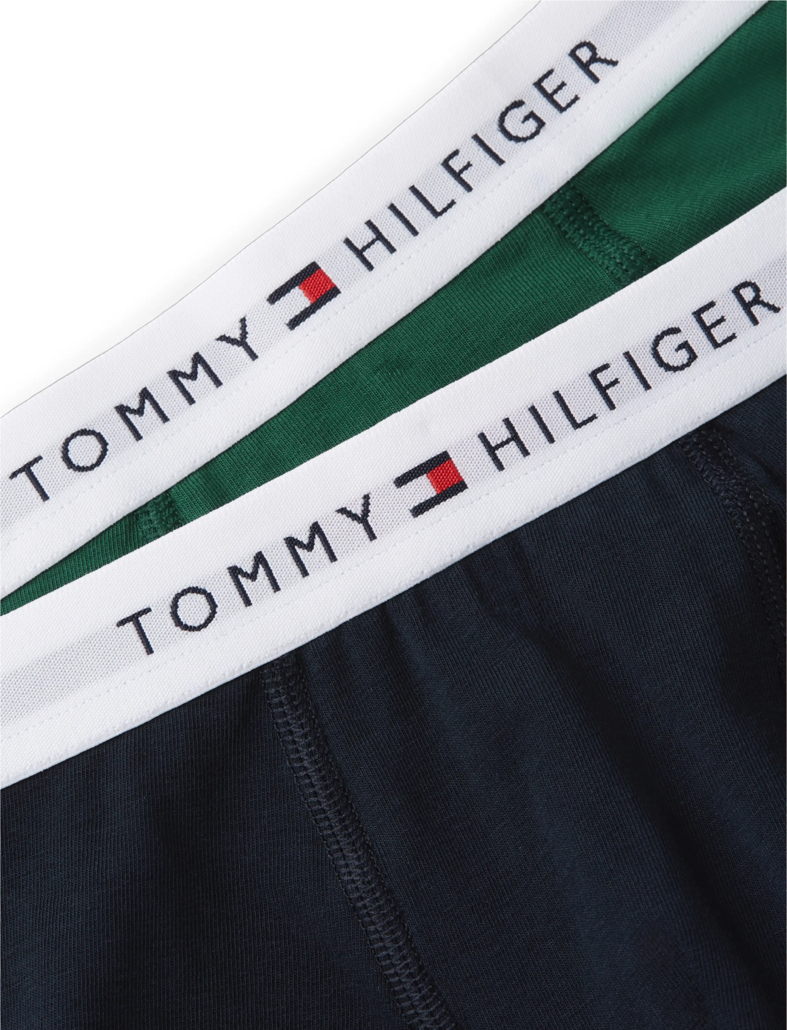 Tommy Hilfiger - 2PK TRUNK - unterhosen im multipack - navy blue   ornamental green - 2