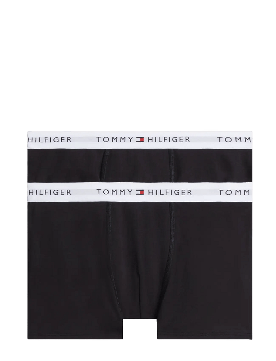 Tommy Hilfiger - 2PK TRUNK - boxershorts - black black - 0