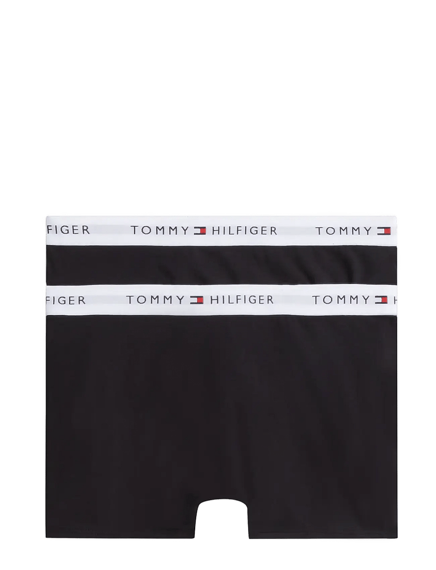 Tommy Hilfiger - 2PK TRUNK - boxershorts - black black - 1