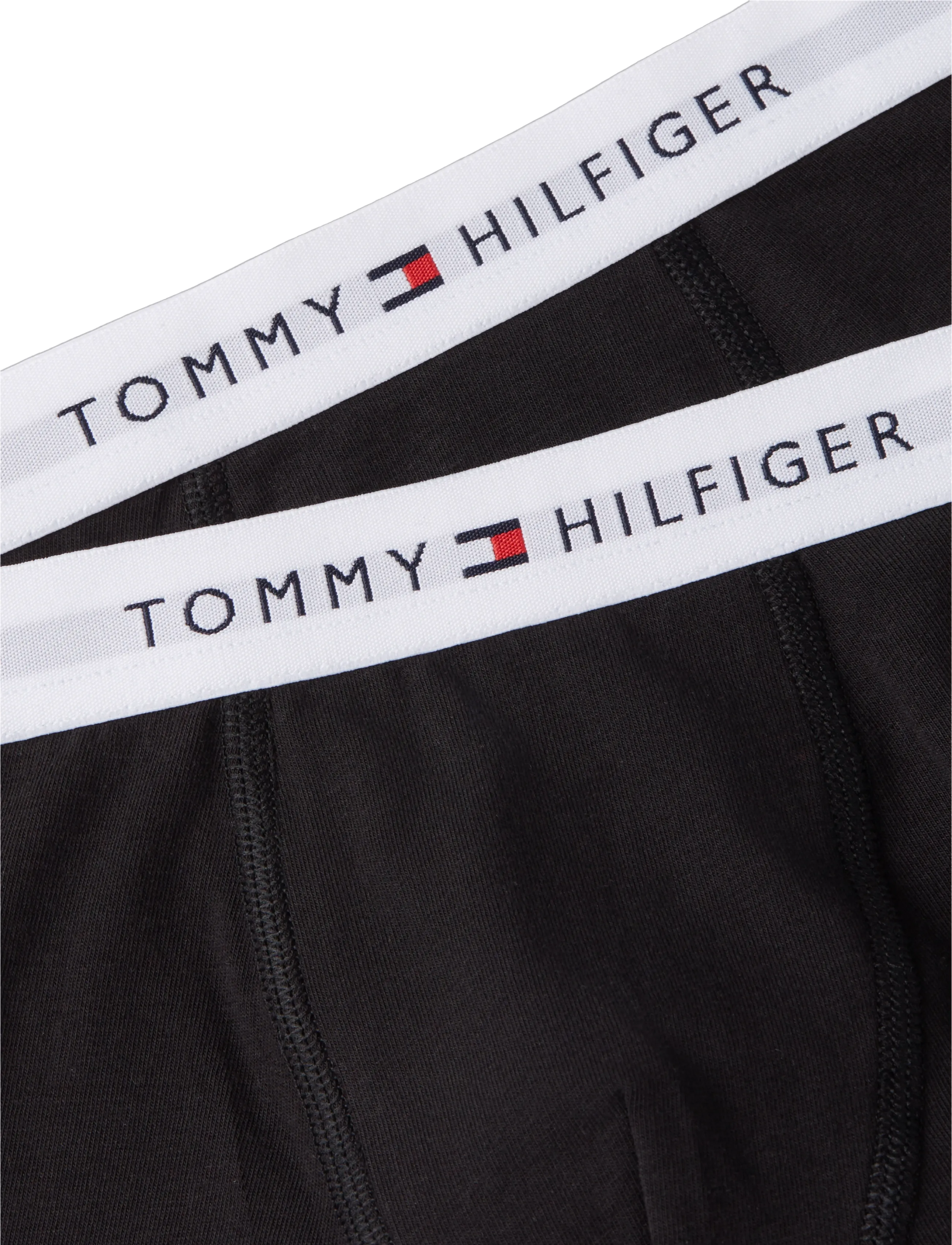 Tommy Hilfiger - 2PK TRUNK - boxershorts - black   black - 2