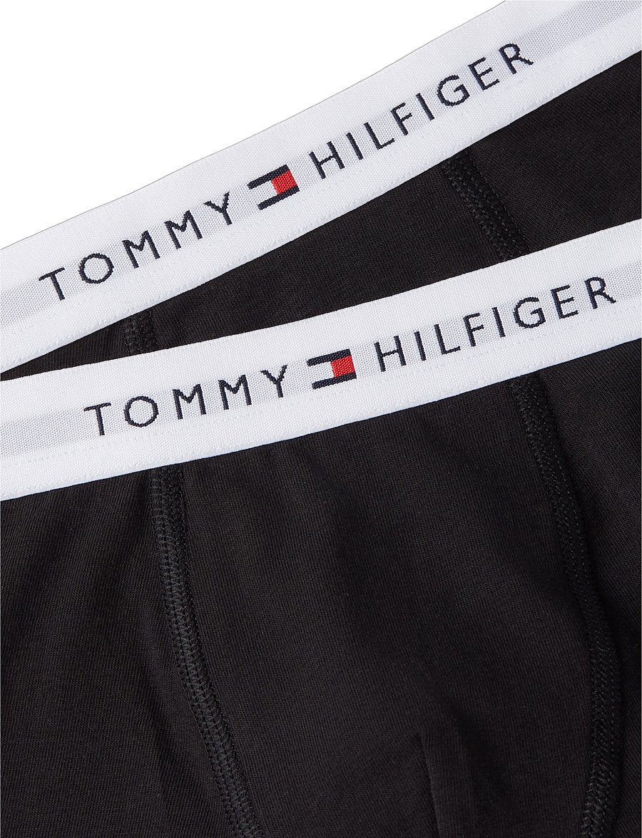 Tommy Hilfiger - 2PK TRUNK - boxershorts - black black - 2