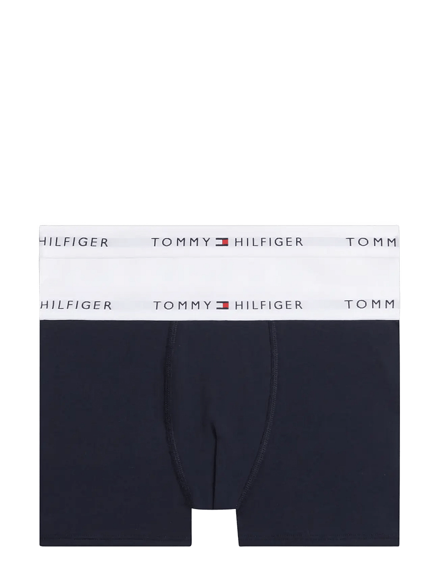 Tommy Hilfiger - 2PK TRUNK - unterhosen im multipack - navy blue white - 0