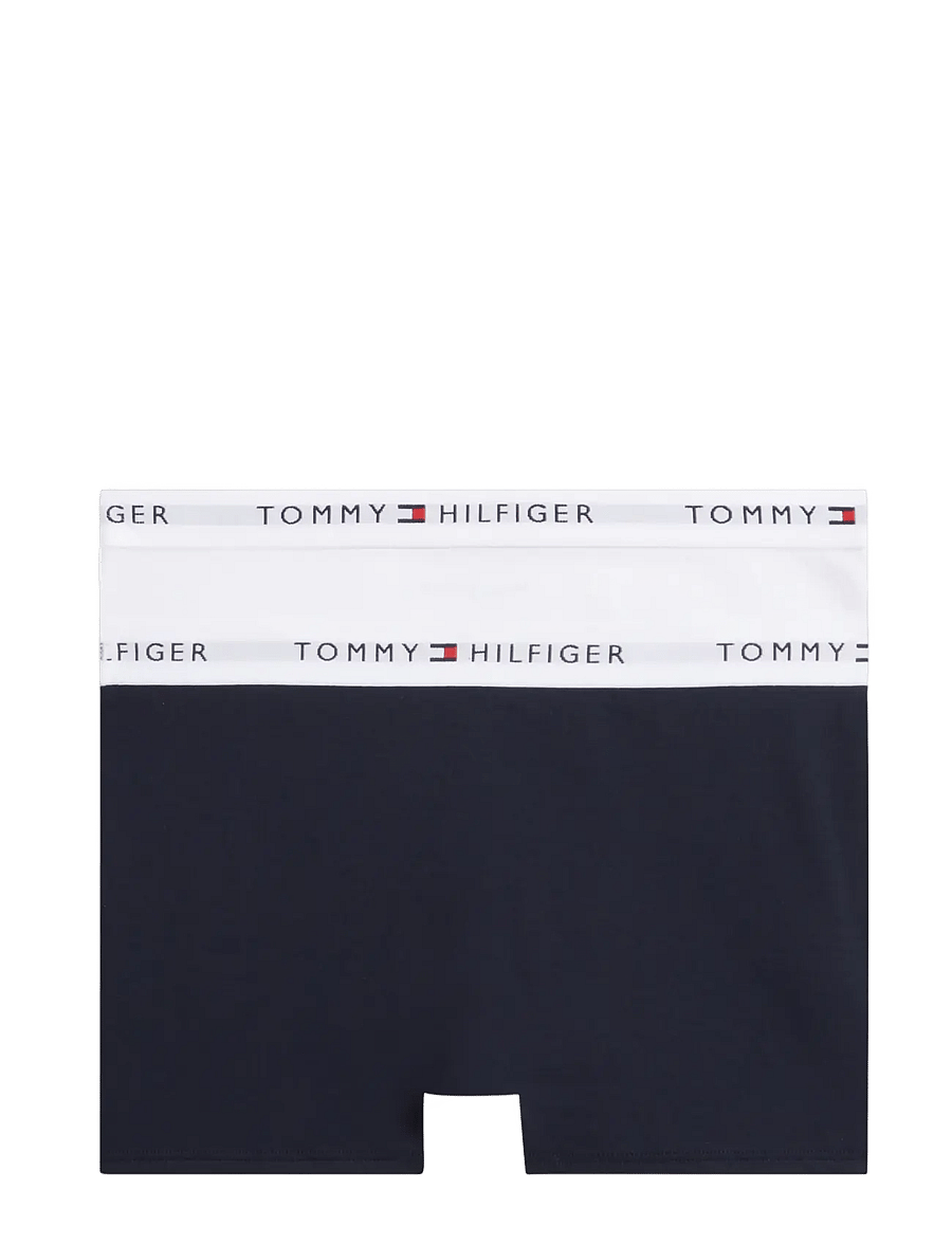 Tommy Hilfiger - 2PK TRUNK - unterhosen im multipack - navy blue white - 1