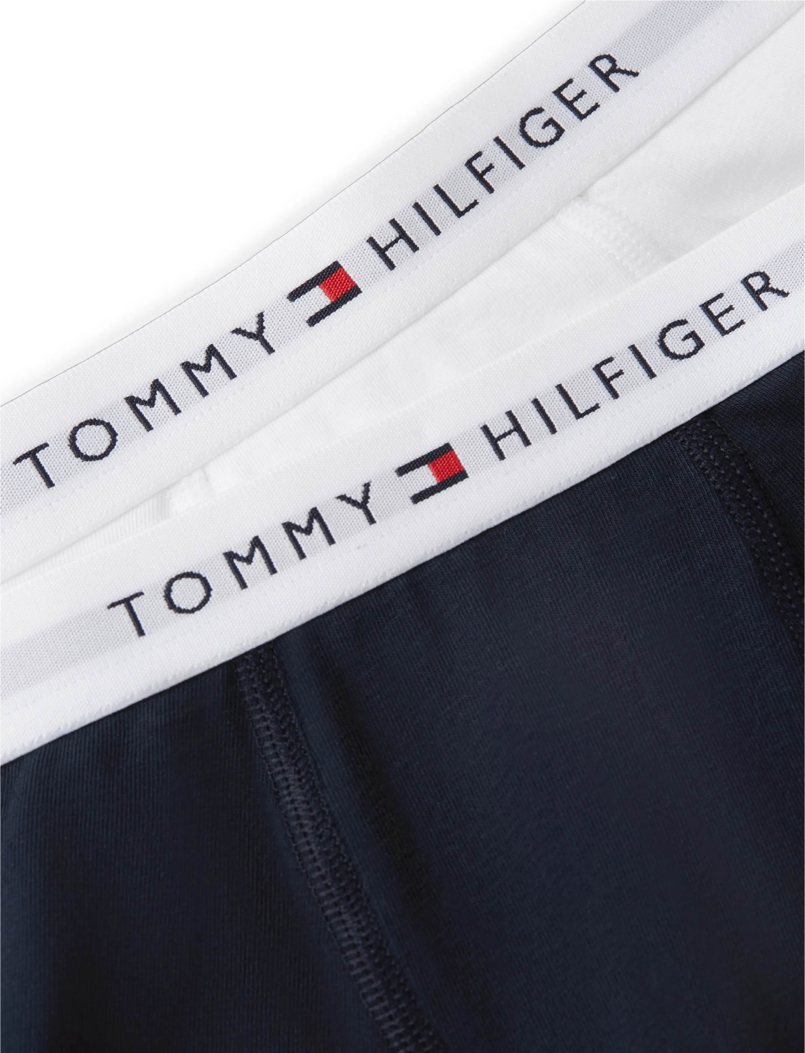 Tommy Hilfiger - 2PK TRUNK - unterhosen im multipack - navy blue   white - 2