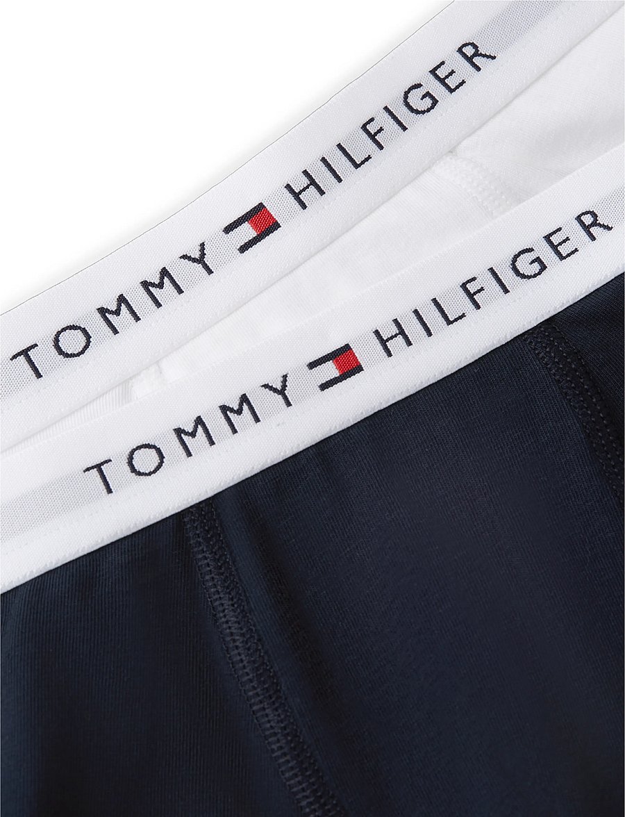 Tommy Hilfiger - 2PK TRUNK - unterhosen im multipack - navy blue white - 2