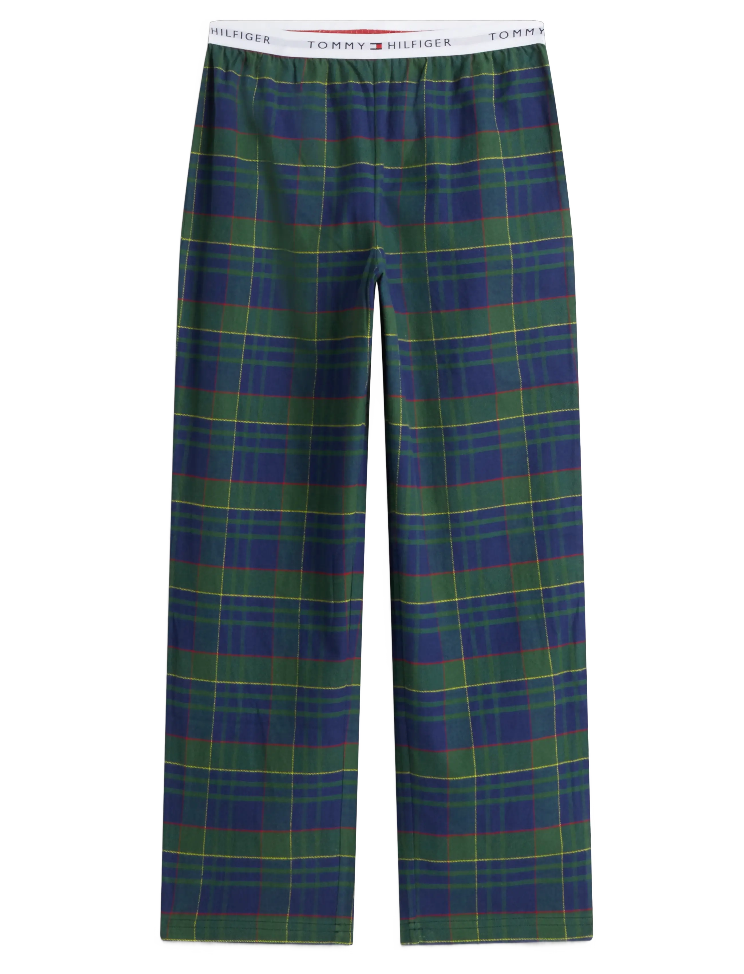 Tommy Hilfiger - LONG PJ SET - orn green   buffalo check evergreen - 3