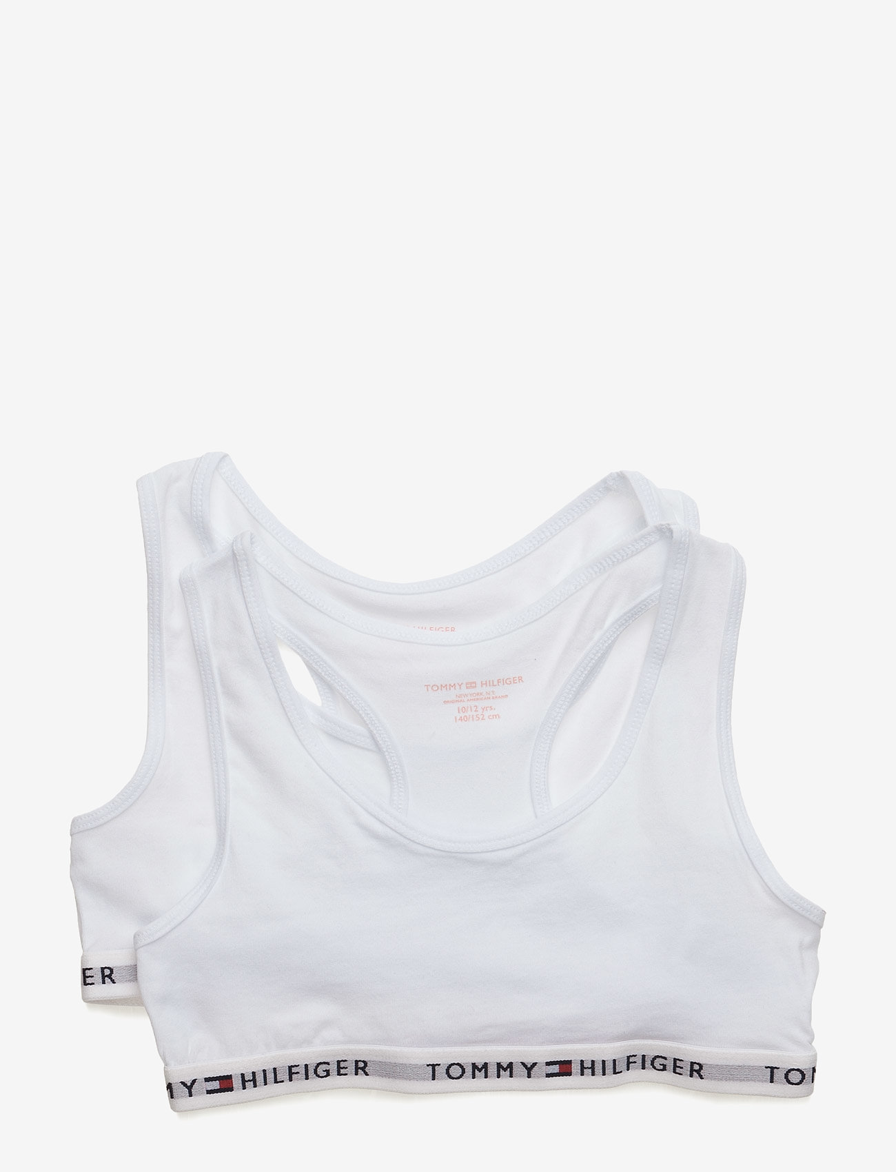 Tommy Hilfiger - 2P BRALETTE - white/white - 0