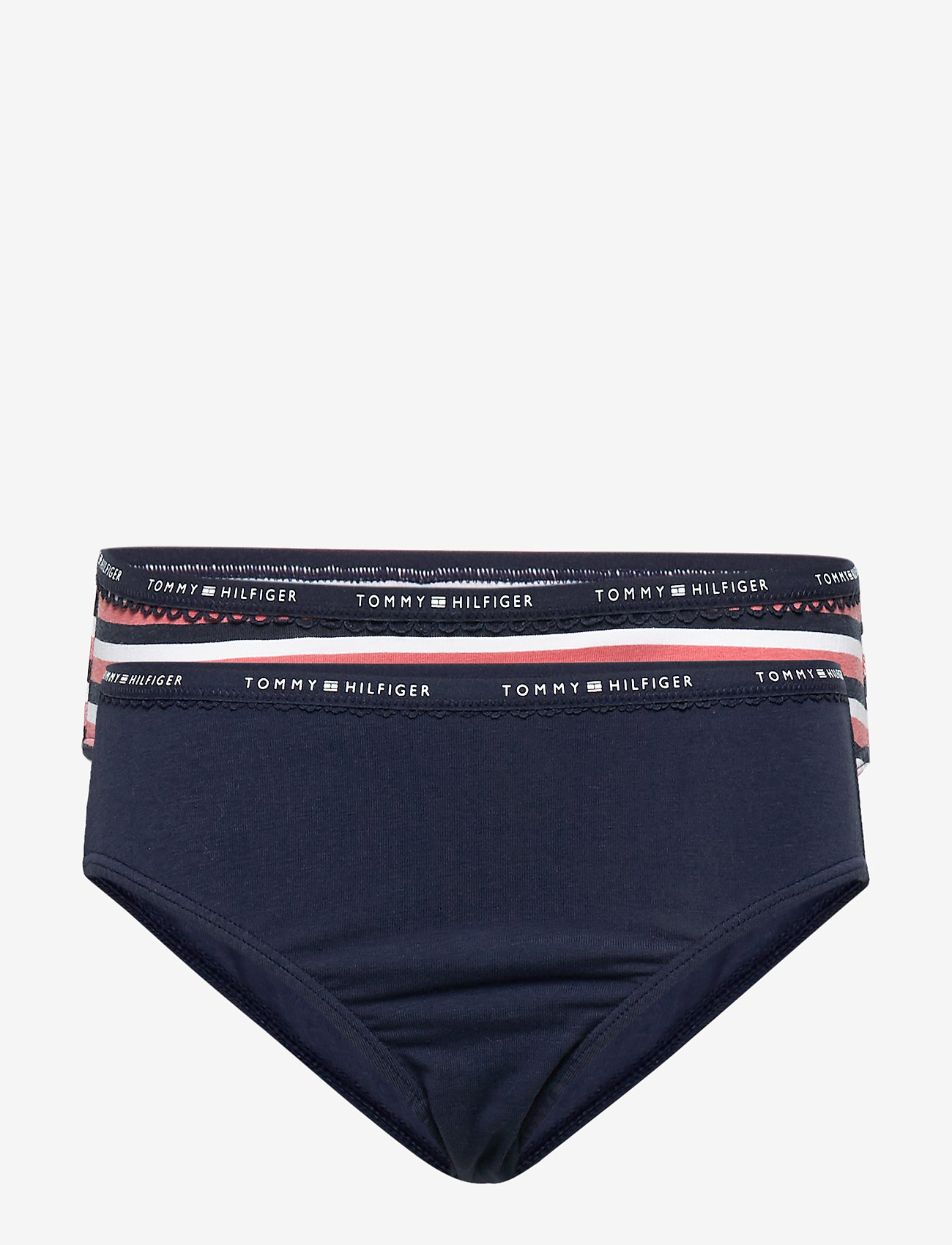 Tommy Hilfiger - 2P BIKINI STRIPE, 14 - navy blazer/navy blazer - 0