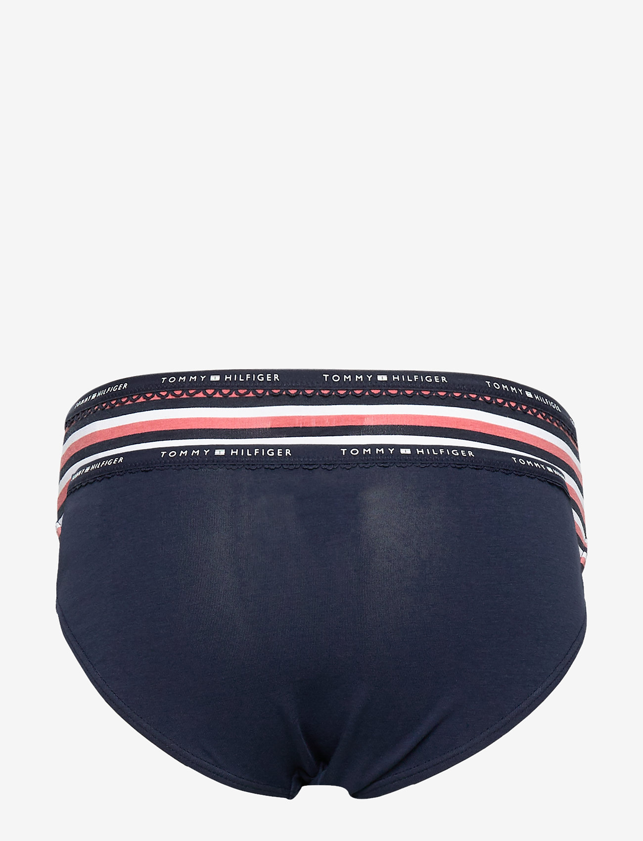 Tommy Hilfiger - 2P BIKINI STRIPE, 14 - navy blazer/navy blazer - 1