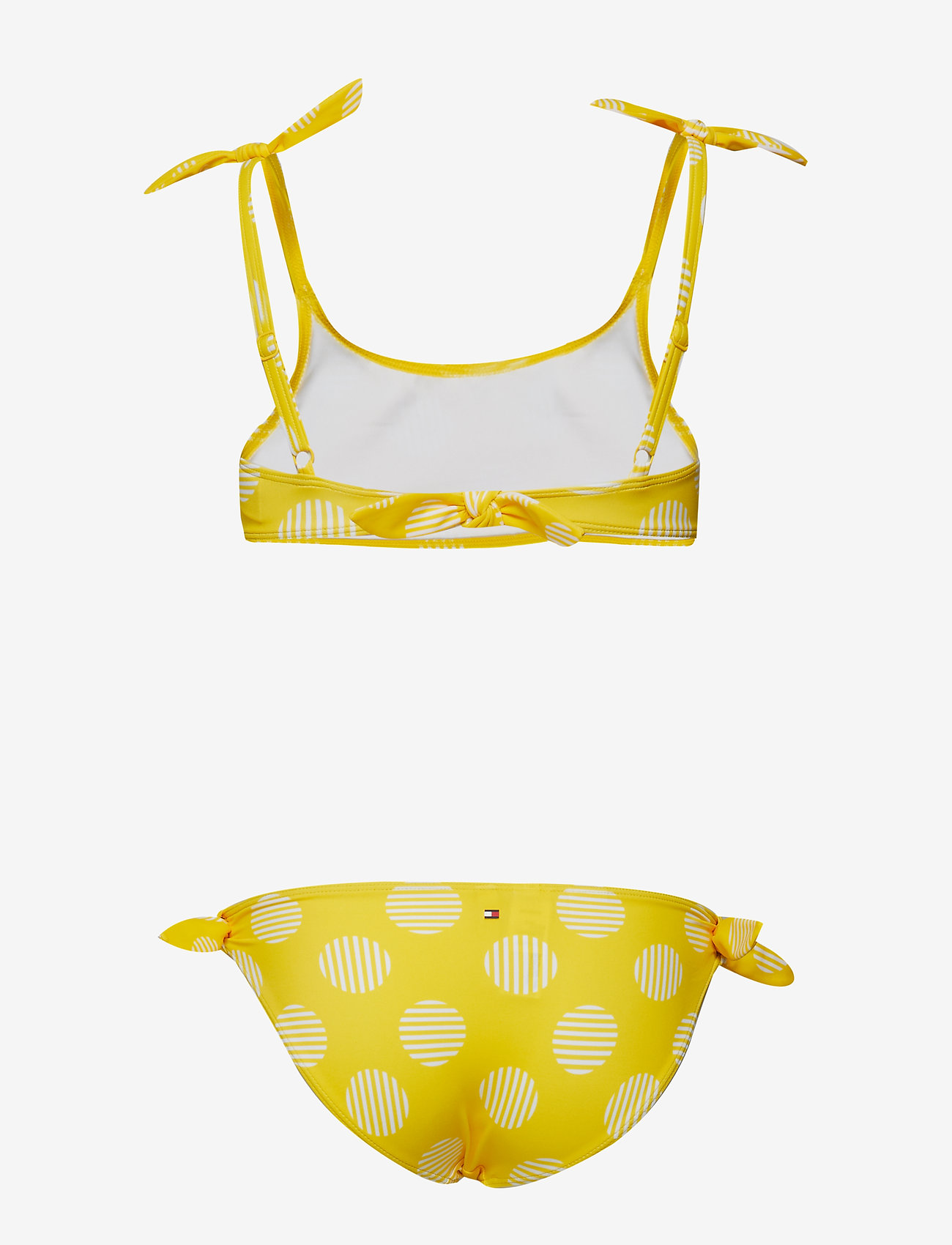 Tommy Hilfiger - BRALETTE SET - logo polkadot kids empire yellow - 1