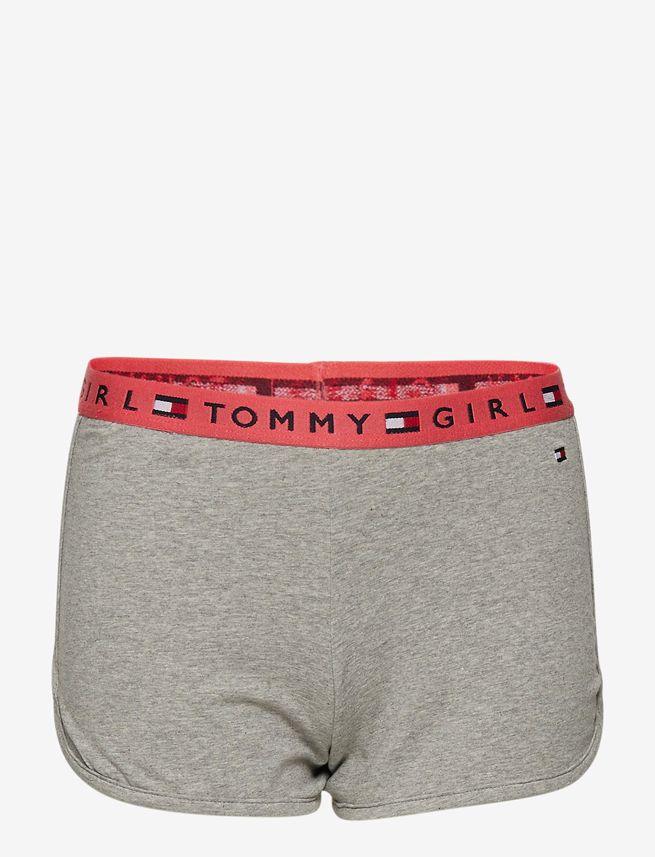 Tommy Hilfiger - SHORT - grey heather - 0