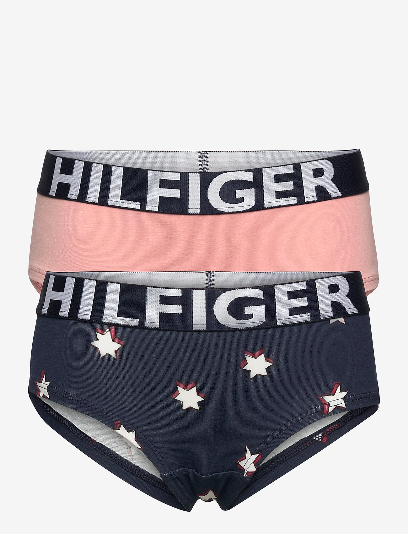 Tommy Hilfiger - 2P SHORTY STARS - navy blazer/rose tan - 0