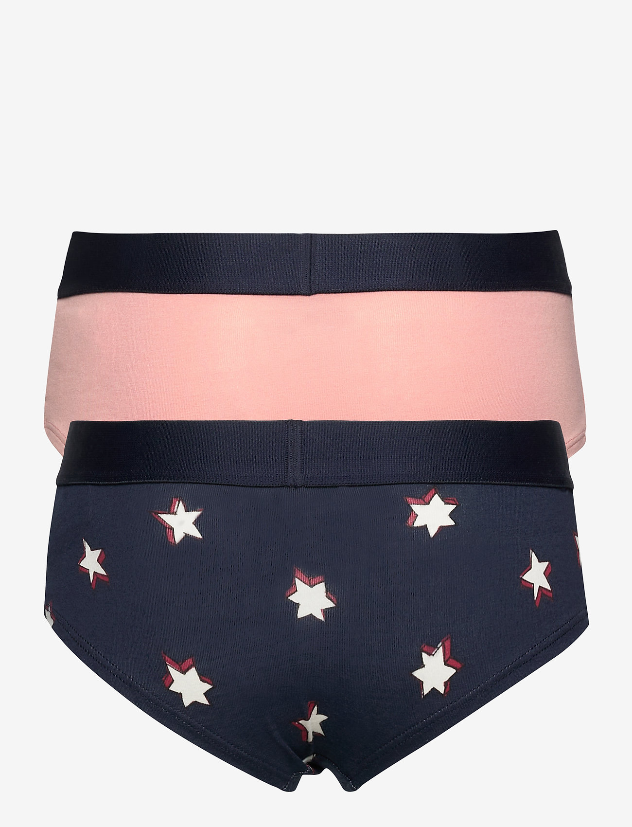 Tommy Hilfiger - 2P SHORTY STARS - navy blazer/rose tan - 1