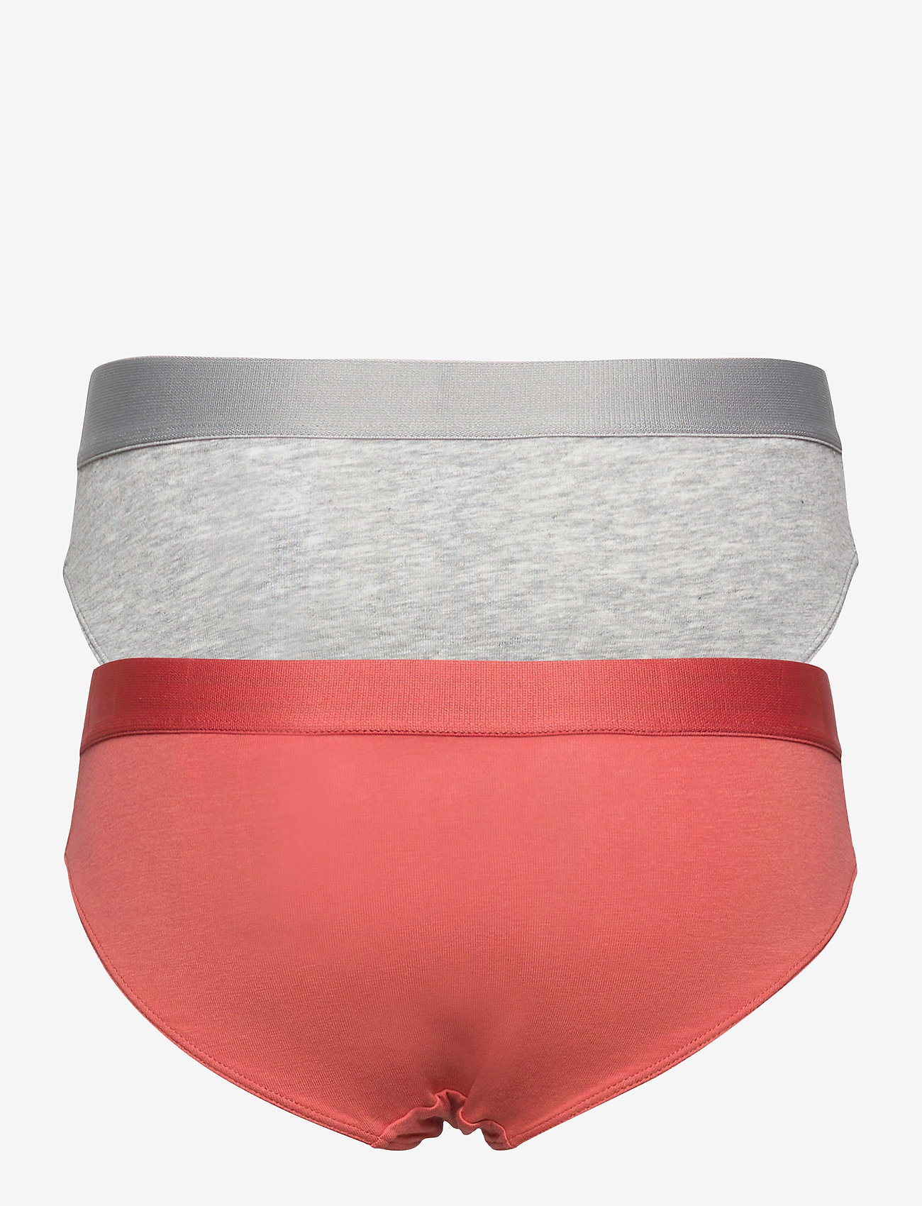 Tommy Hilfiger - 2P BIKINI - mineral red/grey heather - 1