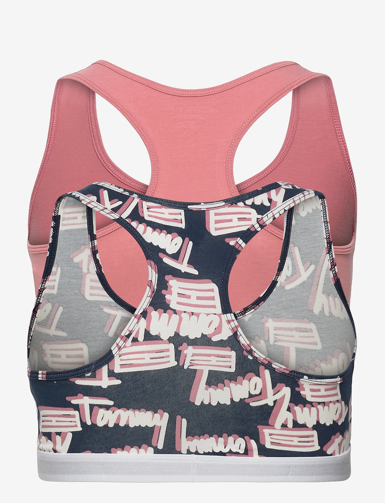 Tommy Hilfiger - 2P BRALETTE LOGO - navy blazer/dusty rose - 2