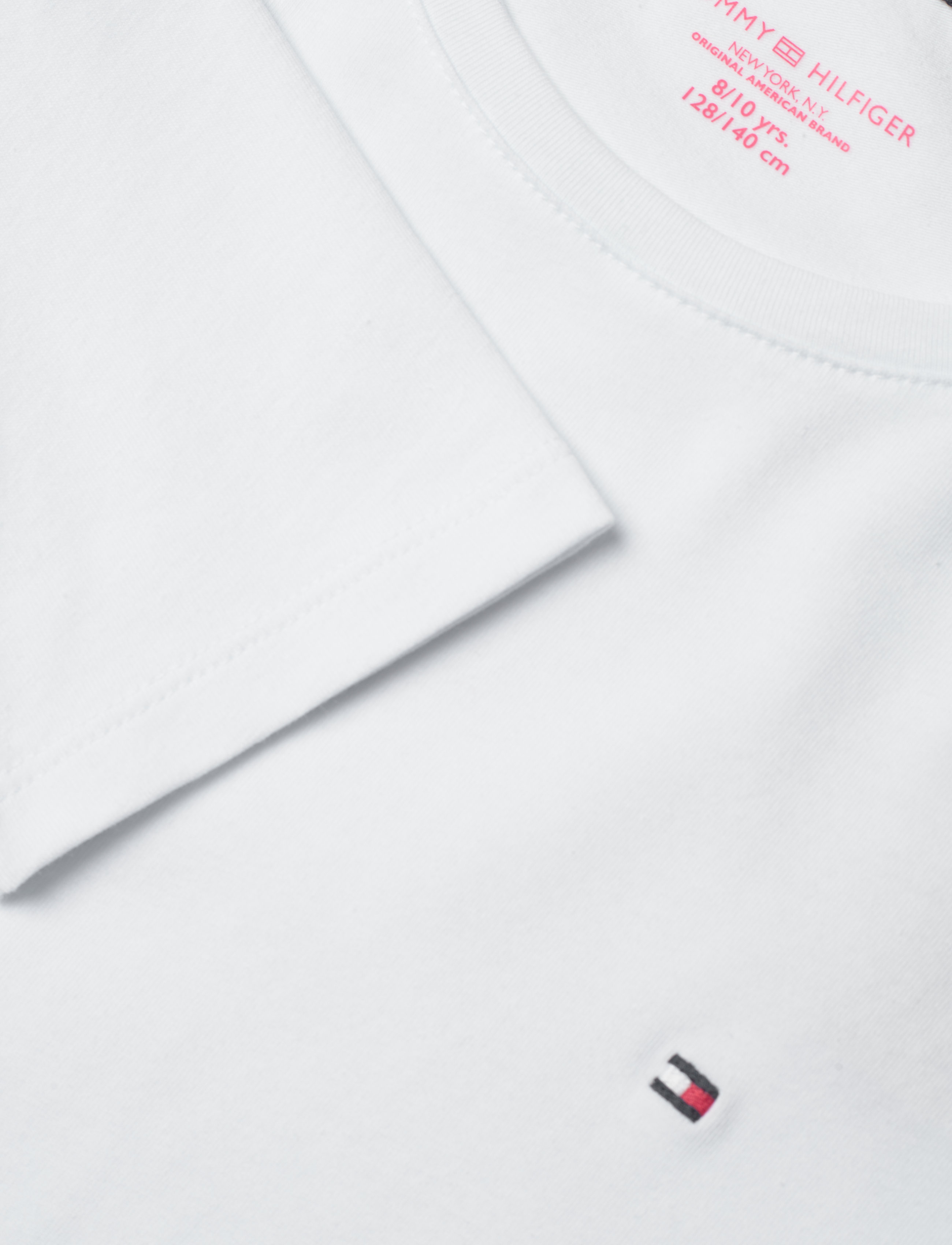 Tommy Hilfiger - SET LS TEXT - white/navy blazer - 4
