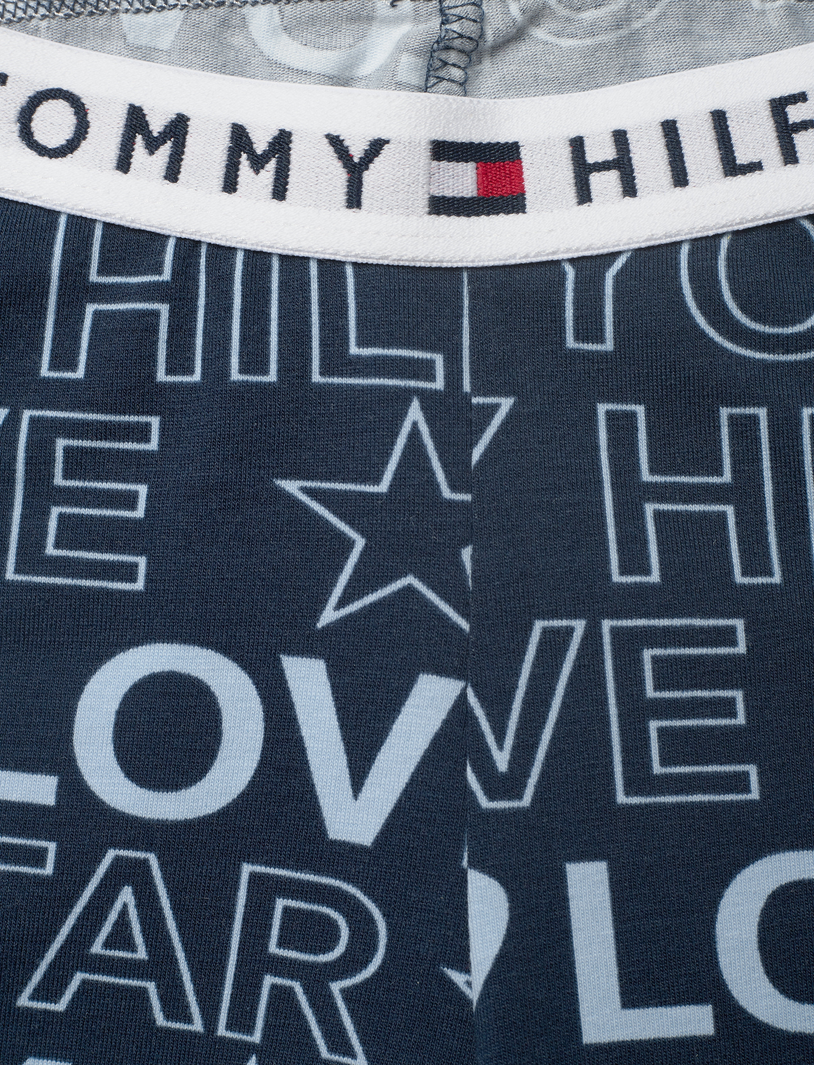 Tommy Hilfiger - SET LS TEXT - white/navy blazer - 5