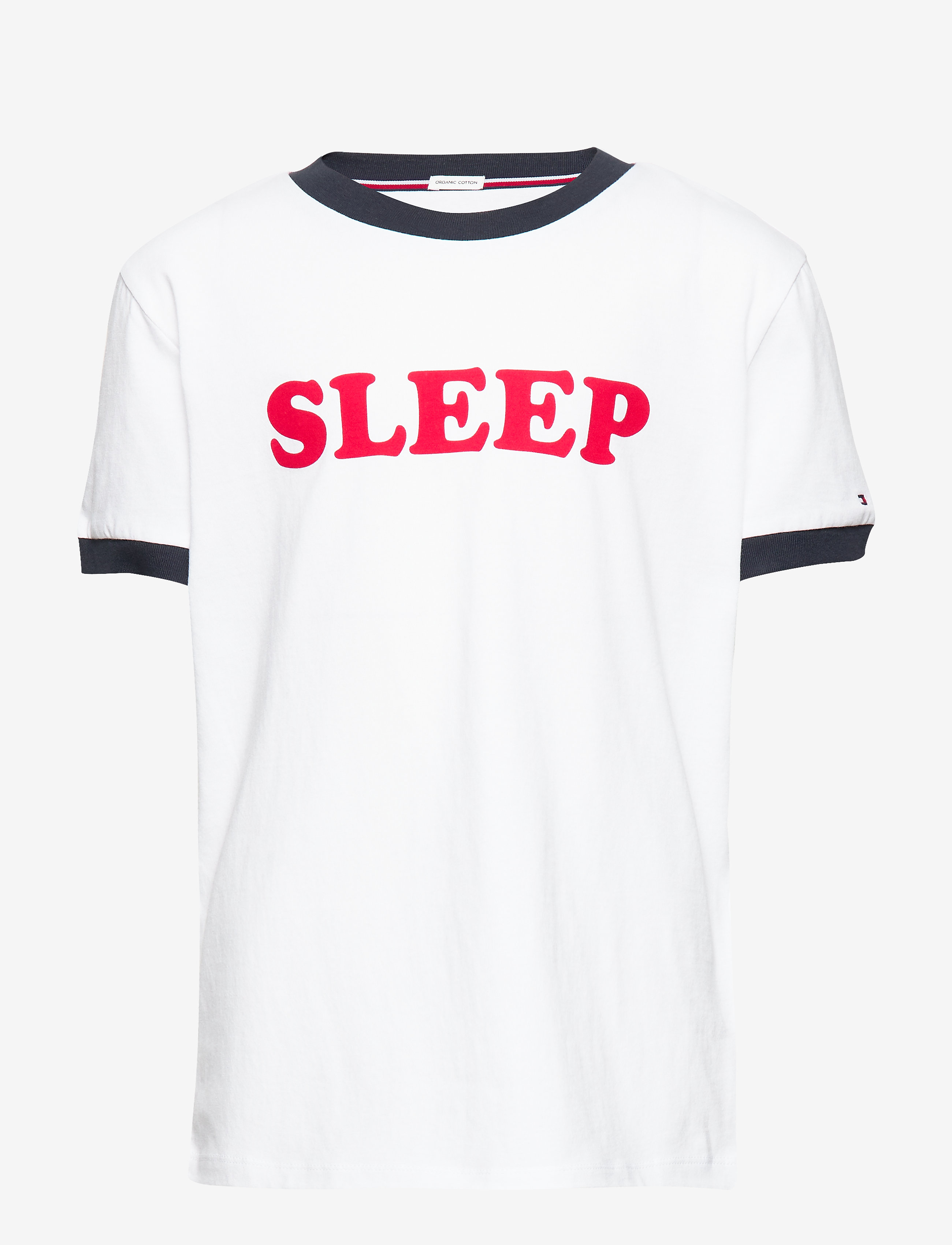 Tommy Hilfiger - CN TEE SS SLOGAN - white - 0