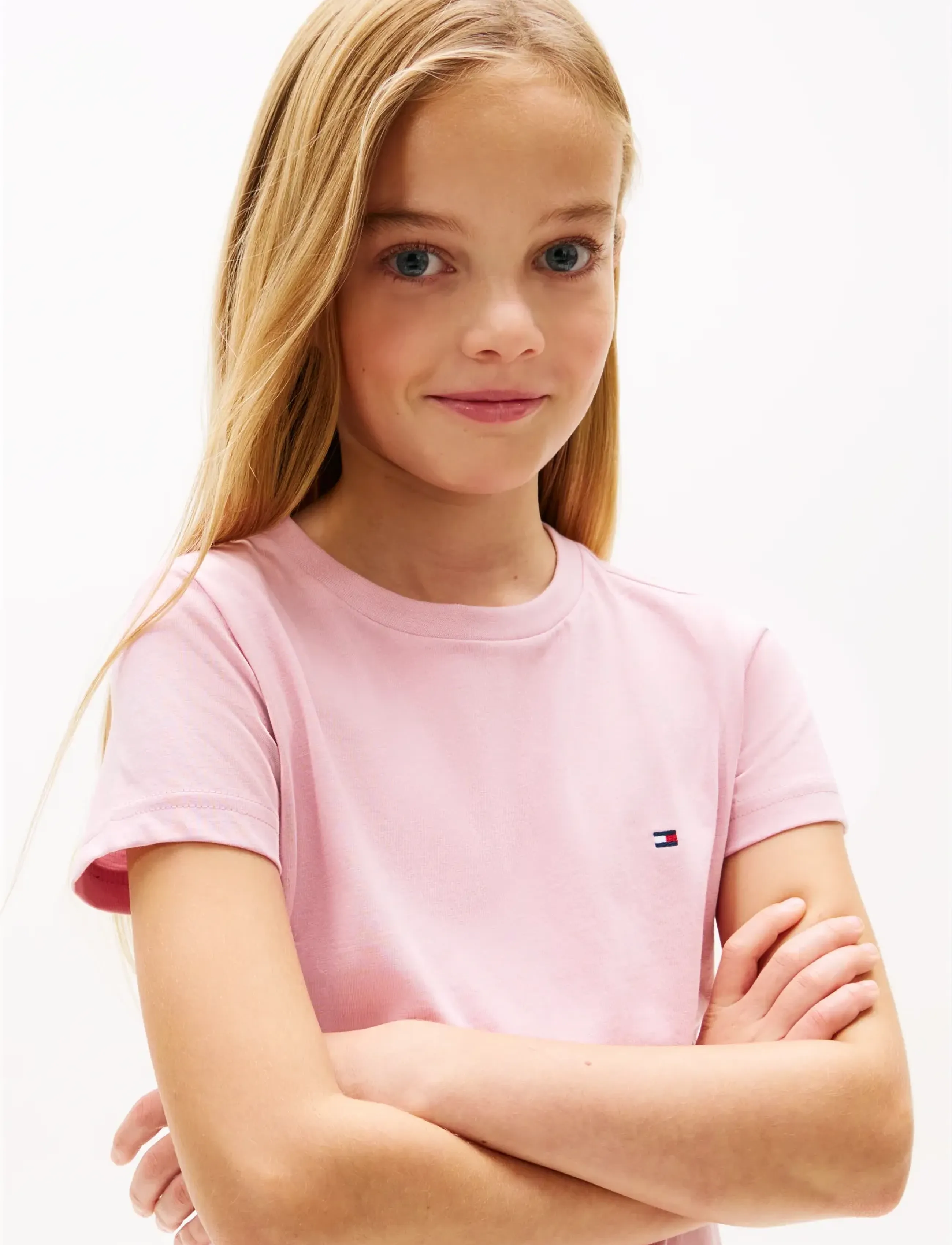 Tommy Hilfiger 2 PK SS TEE - Topper & T-skjorter - BONITA PINK   PREPPY NAVY / pink/rose