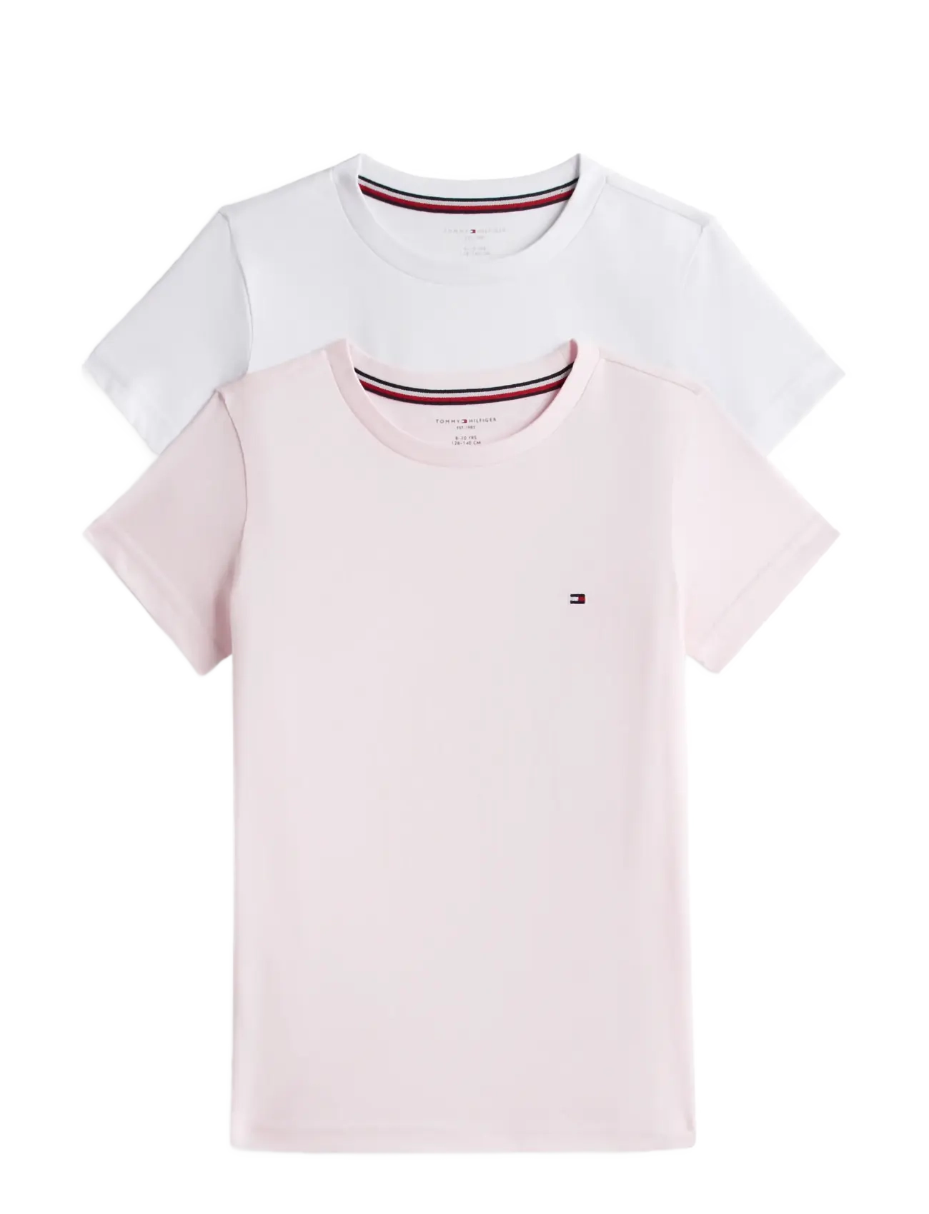 WHITE  LIGHT PINK