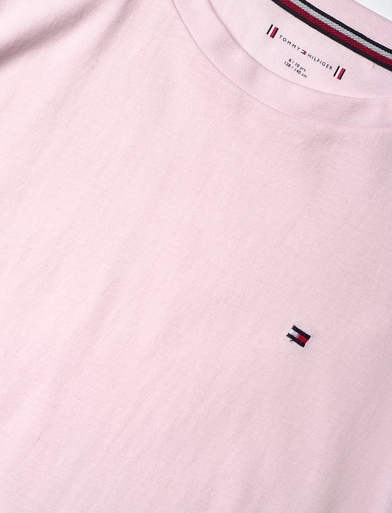 Tommy Hilfiger - 2 PK SS TEE - short-sleeved t-shirts - white/ light pink - 5
