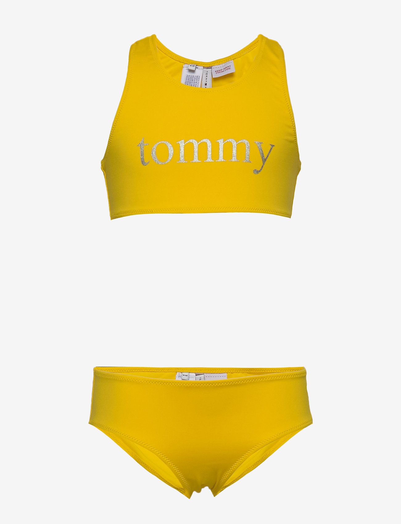 Tommy Hilfiger - BRALETTE SET - bold yellow - 0