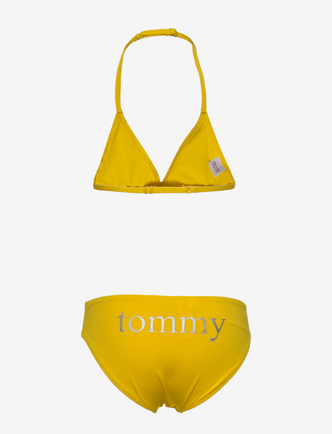 Tommy Hilfiger - TRIANGLE SET - bold yellow - 1