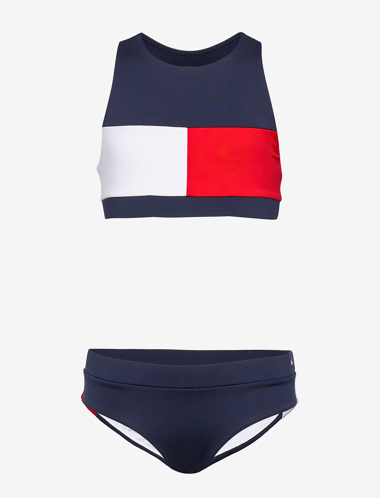 Tommy Hilfiger - CROP TOP SET - pitch blue 654-870 - 0