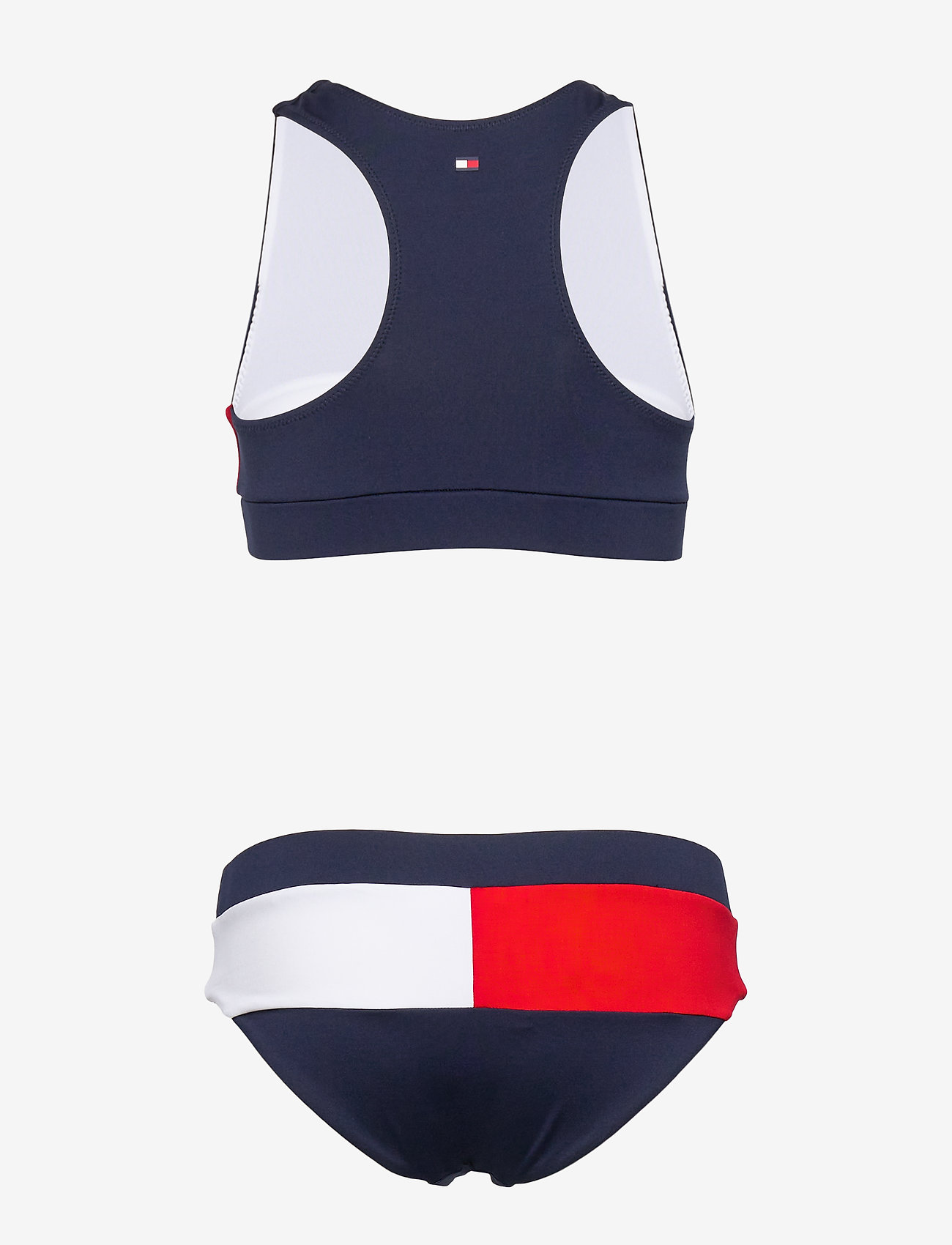 Tommy Hilfiger - CROP TOP SET - pitch blue 654-870 - 1
