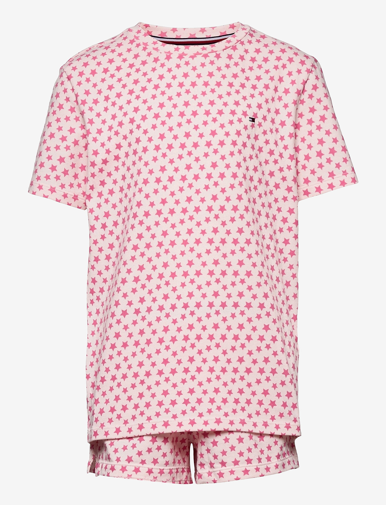 Tommy Hilfiger - SS SHORT SET PRINT - klu/multi/star/klu/multi/star/aop - 0
