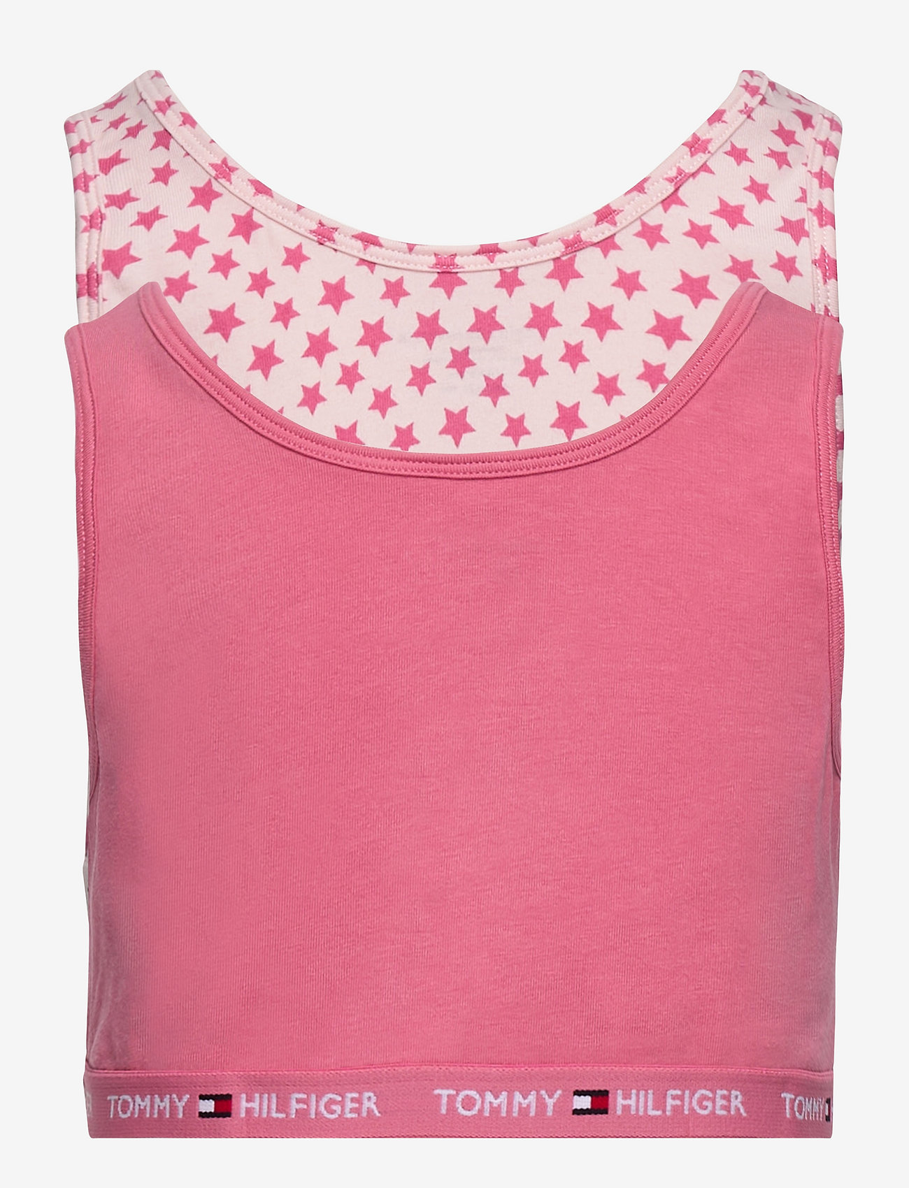 Tommy Hilfiger - 2P BRALETTE PRINT - klu/multi/star/aop/hamptons pink - 1