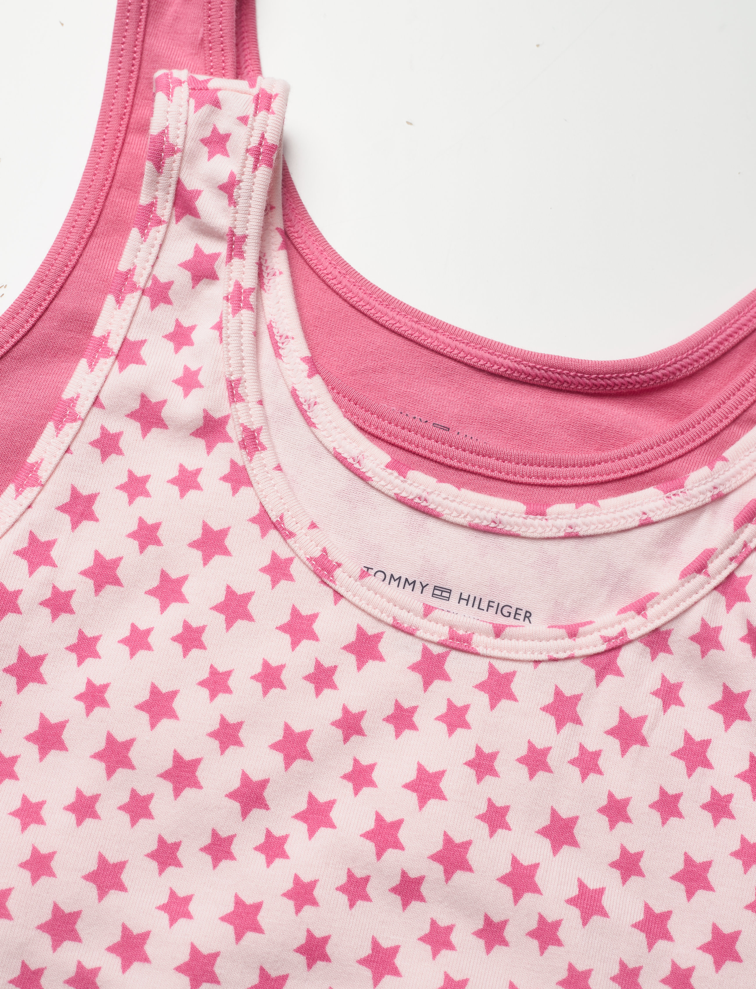 Tommy Hilfiger - 2P BRALETTE PRINT - klu/multi/star/aop/hamptons pink - 2