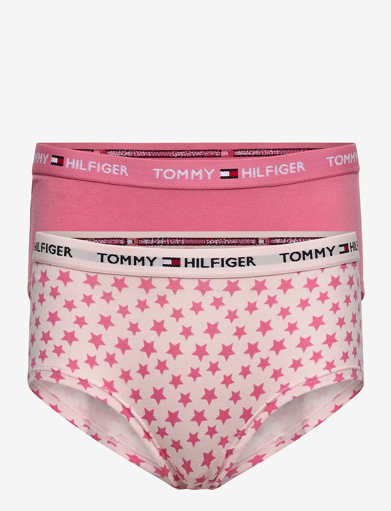 Tommy Hilfiger - 2P SHORTY - klu/multi/star/aop/hamptons pink - 0
