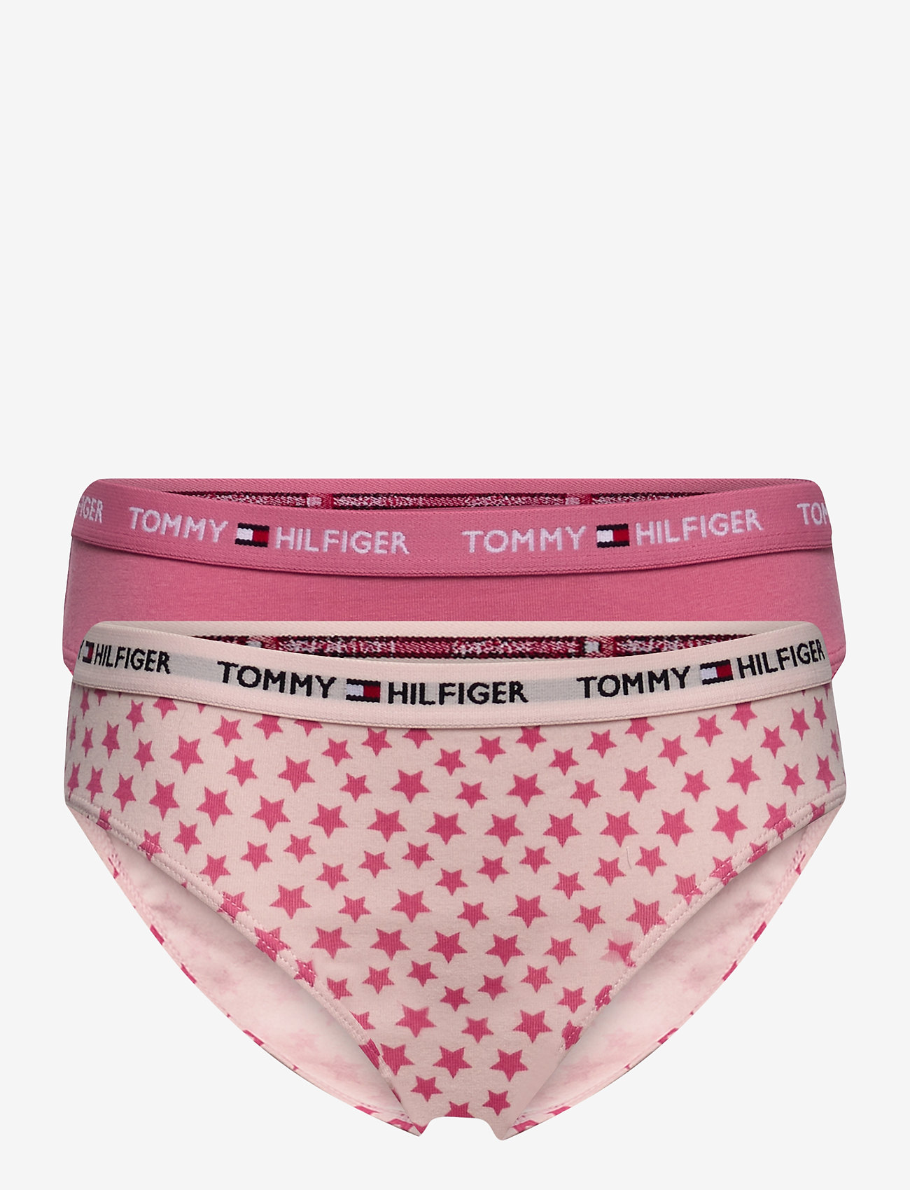 Tommy Hilfiger - 2P BIKINI PRINT - klu/multi/star/aop/hamptons pink - 0