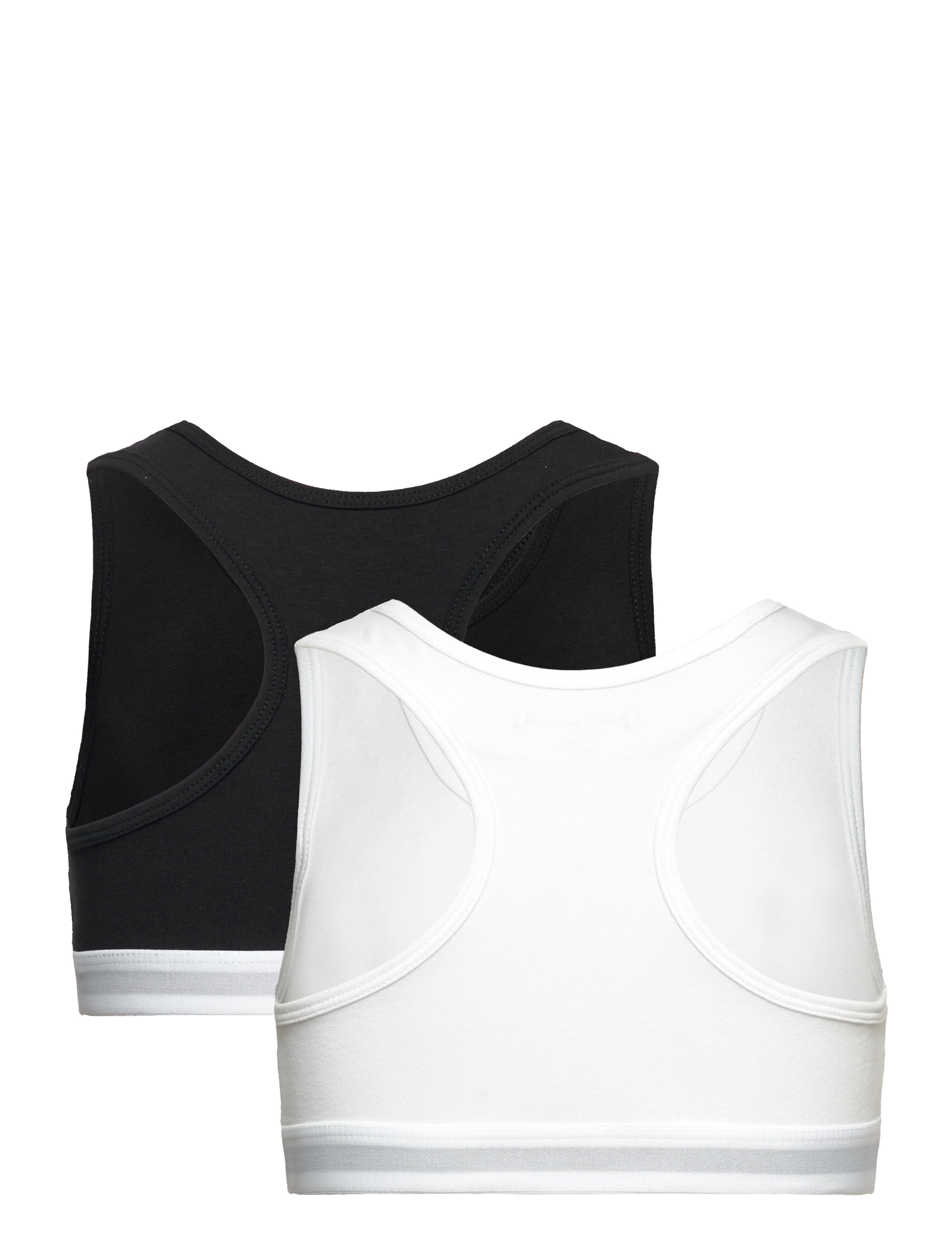 Tommy Hilfiger - 2P BRALETTE - white / black - 2