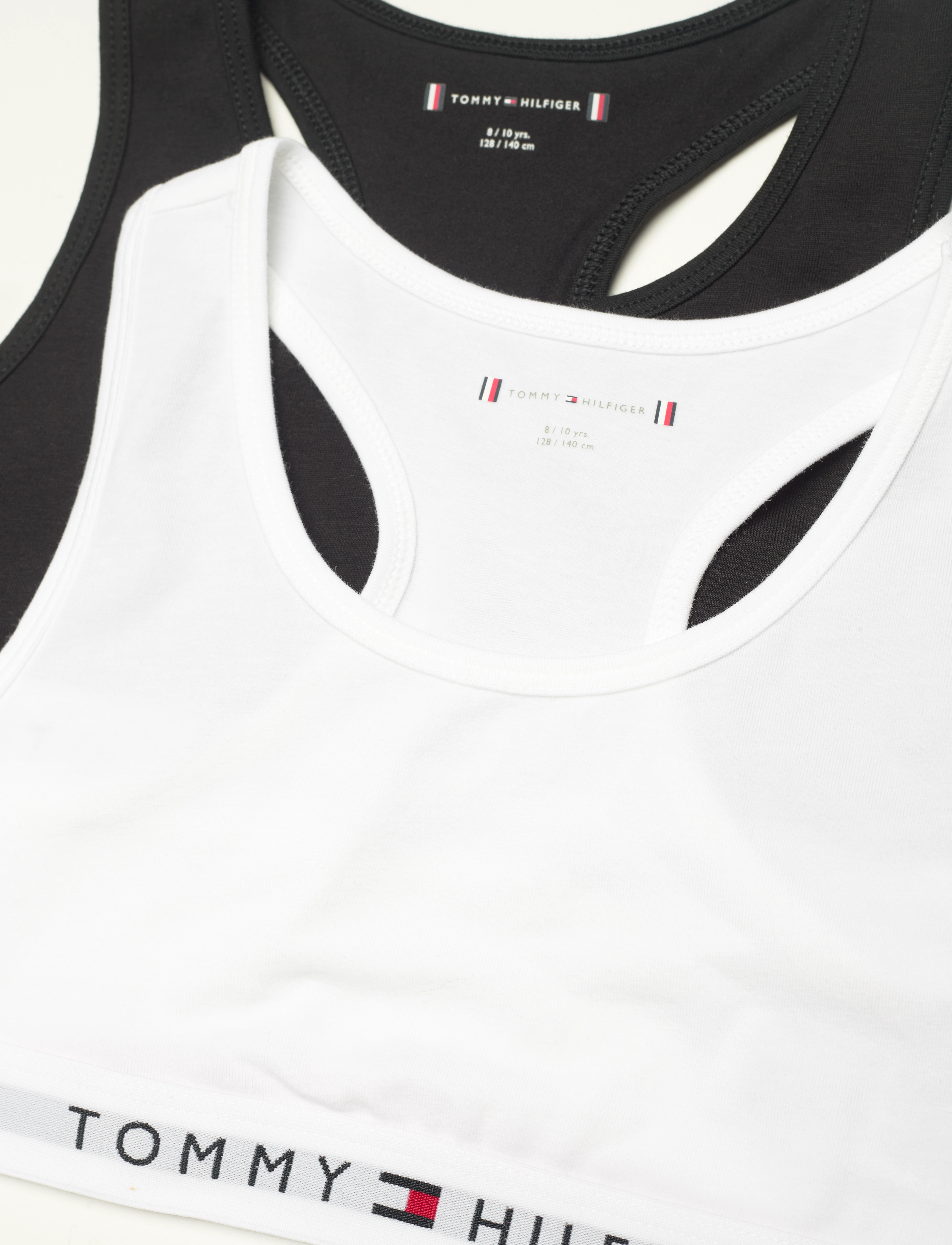 Tommy Hilfiger - 2P BRALETTE - white / black - 1