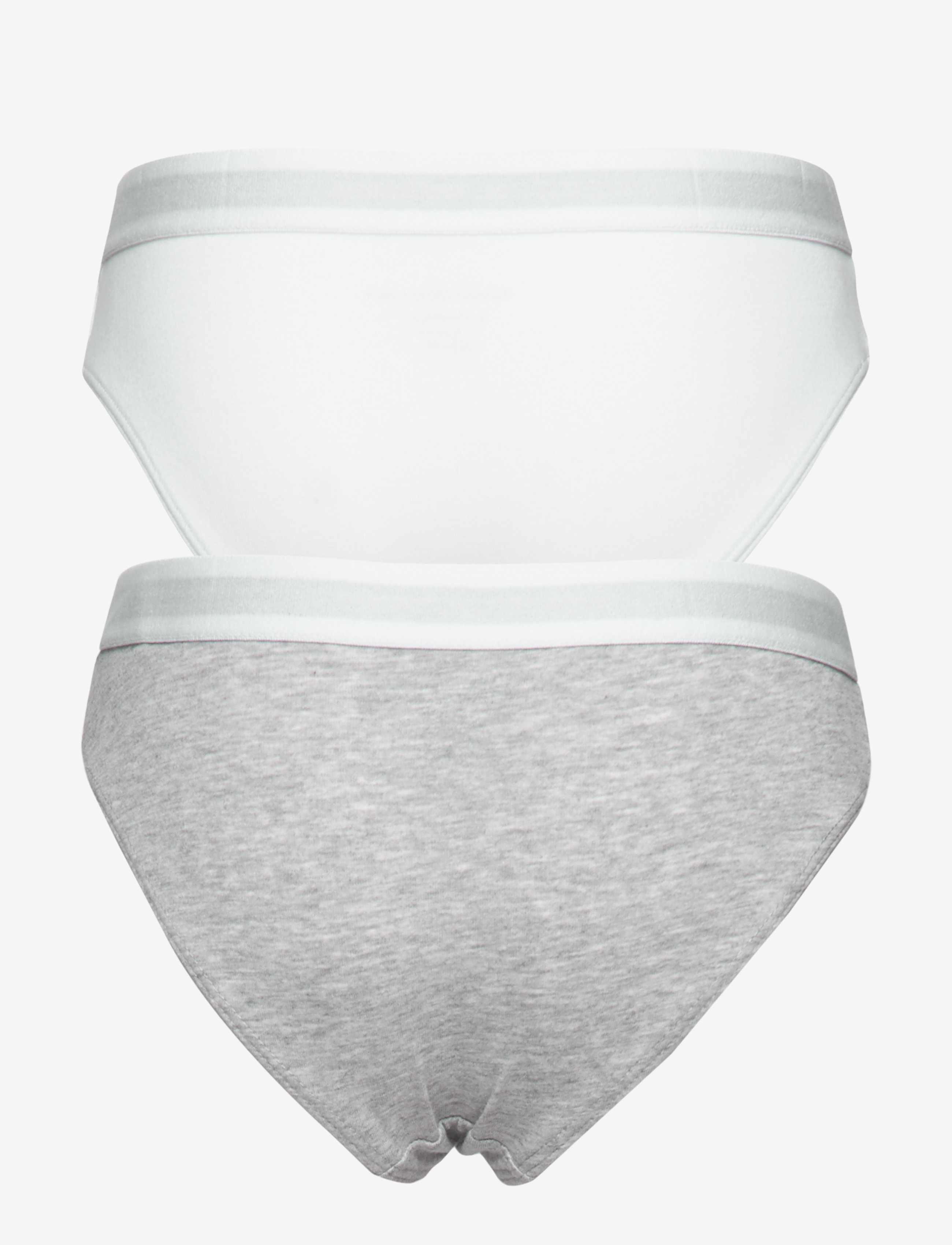 Tommy Hilfiger - 2P BIKINI - greyheather/white - 2
