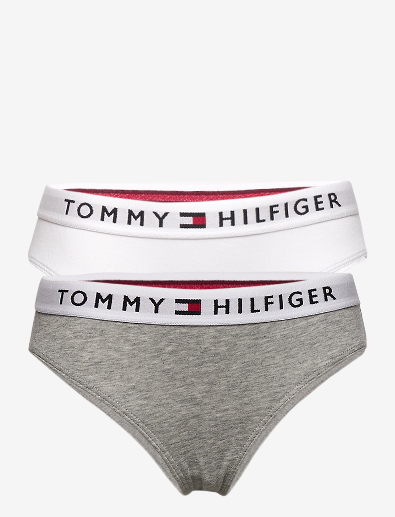 MID GREY HEATHER/WHITE