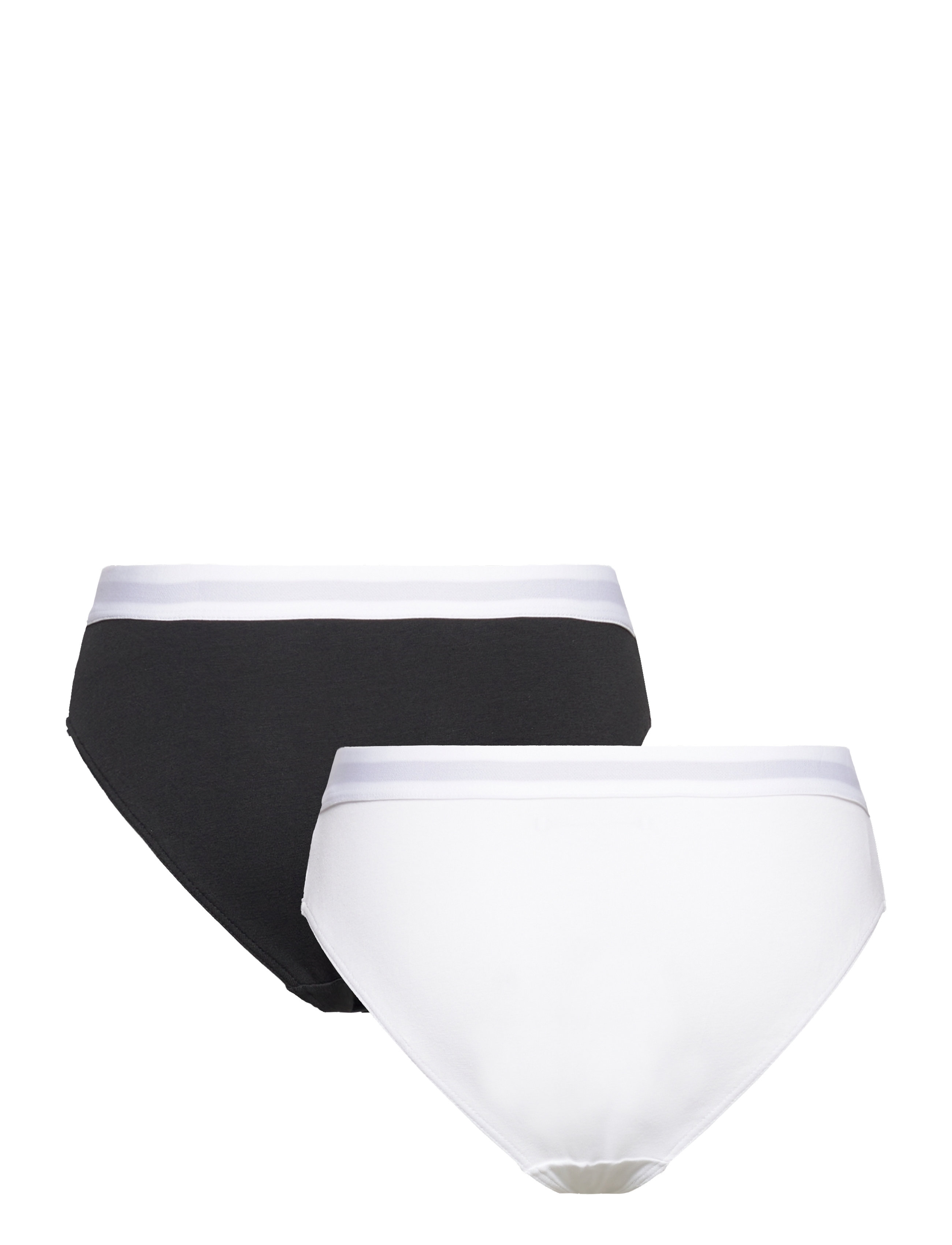 Tommy Hilfiger - 2P BIKINI - white / black - 1