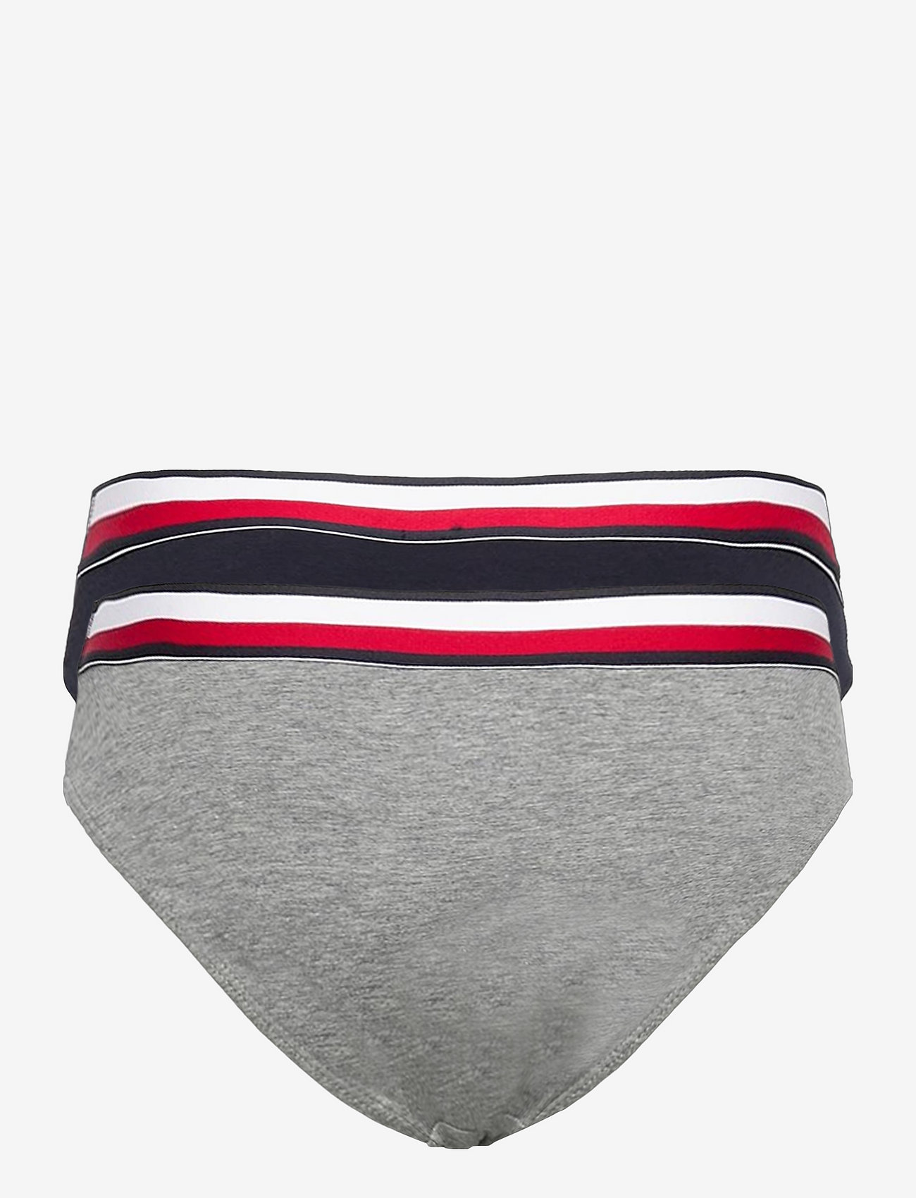 Tommy Hilfiger - 2P BIKINI - dark grey htr/desert sky - 1