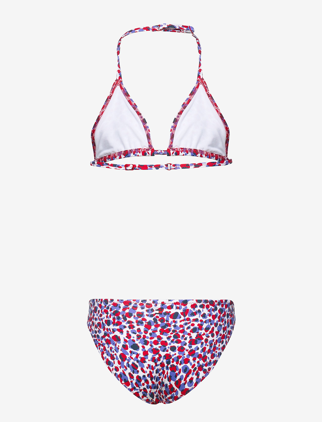 Tommy Hilfiger - TRIANGLE SET - mix match animal white - 1
