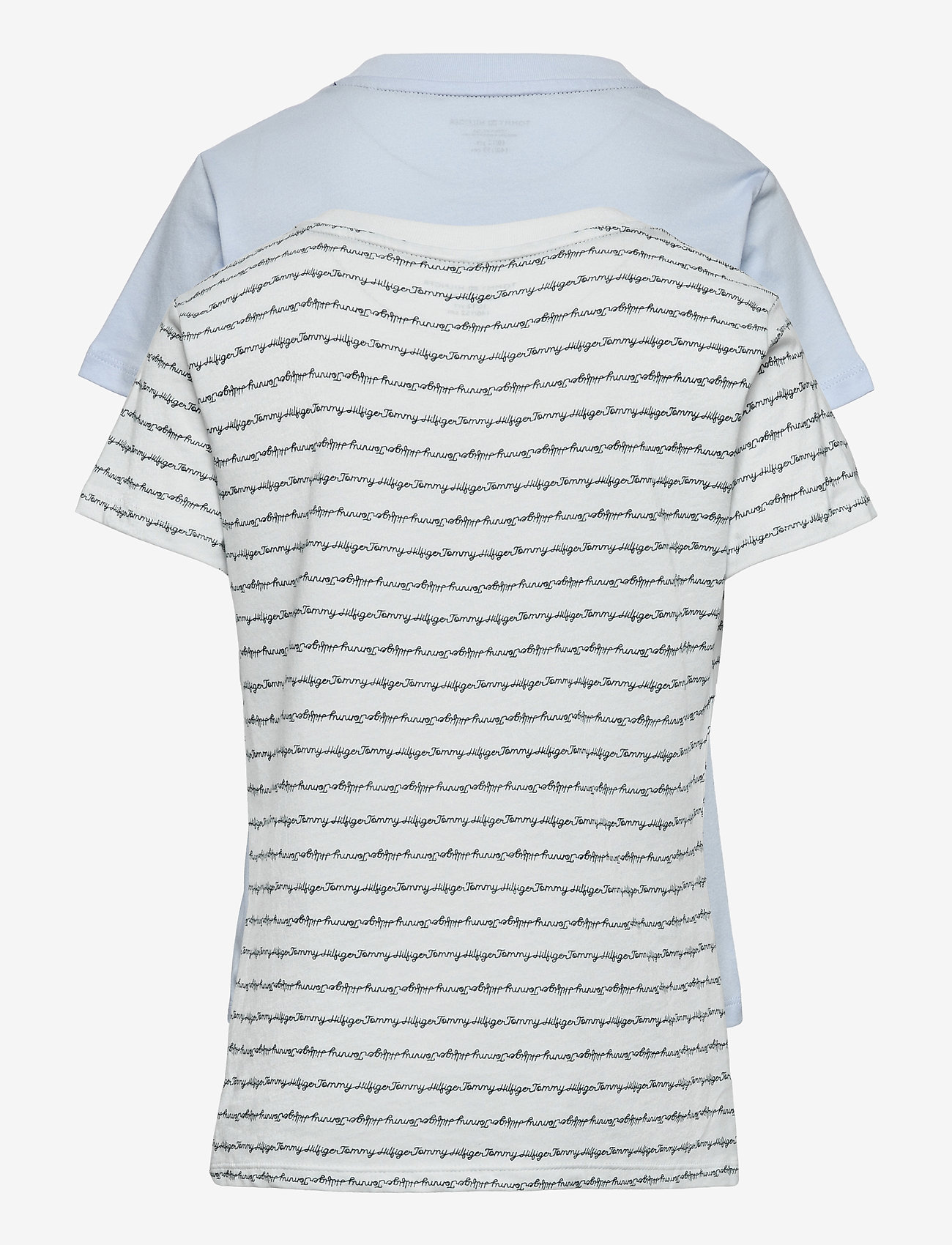 Tommy Hilfiger - 2P SS TEE print - klu/cursive/aop/luminous blue - 1