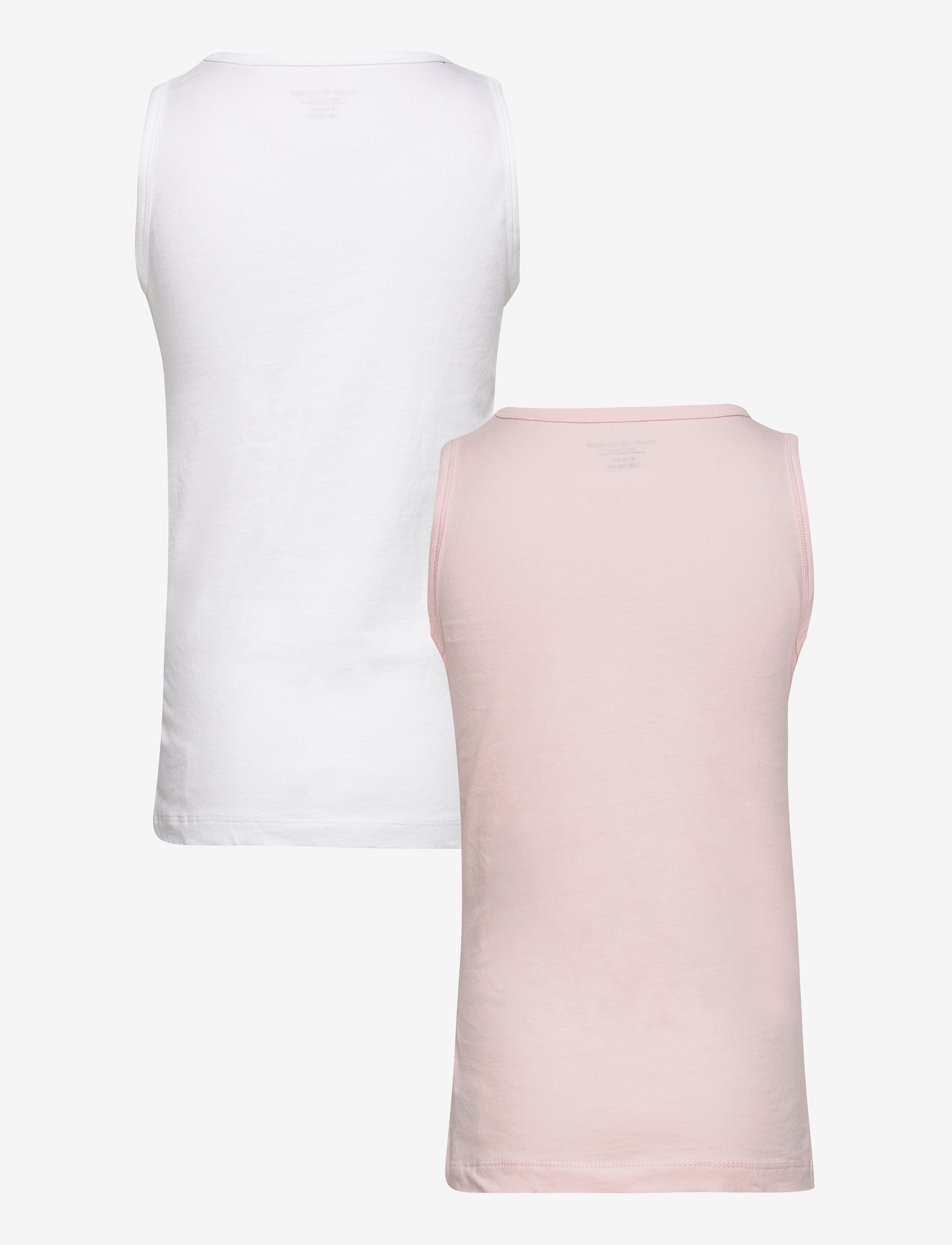 Tommy Hilfiger - 2P TANK TOP - pale pink/white - 3