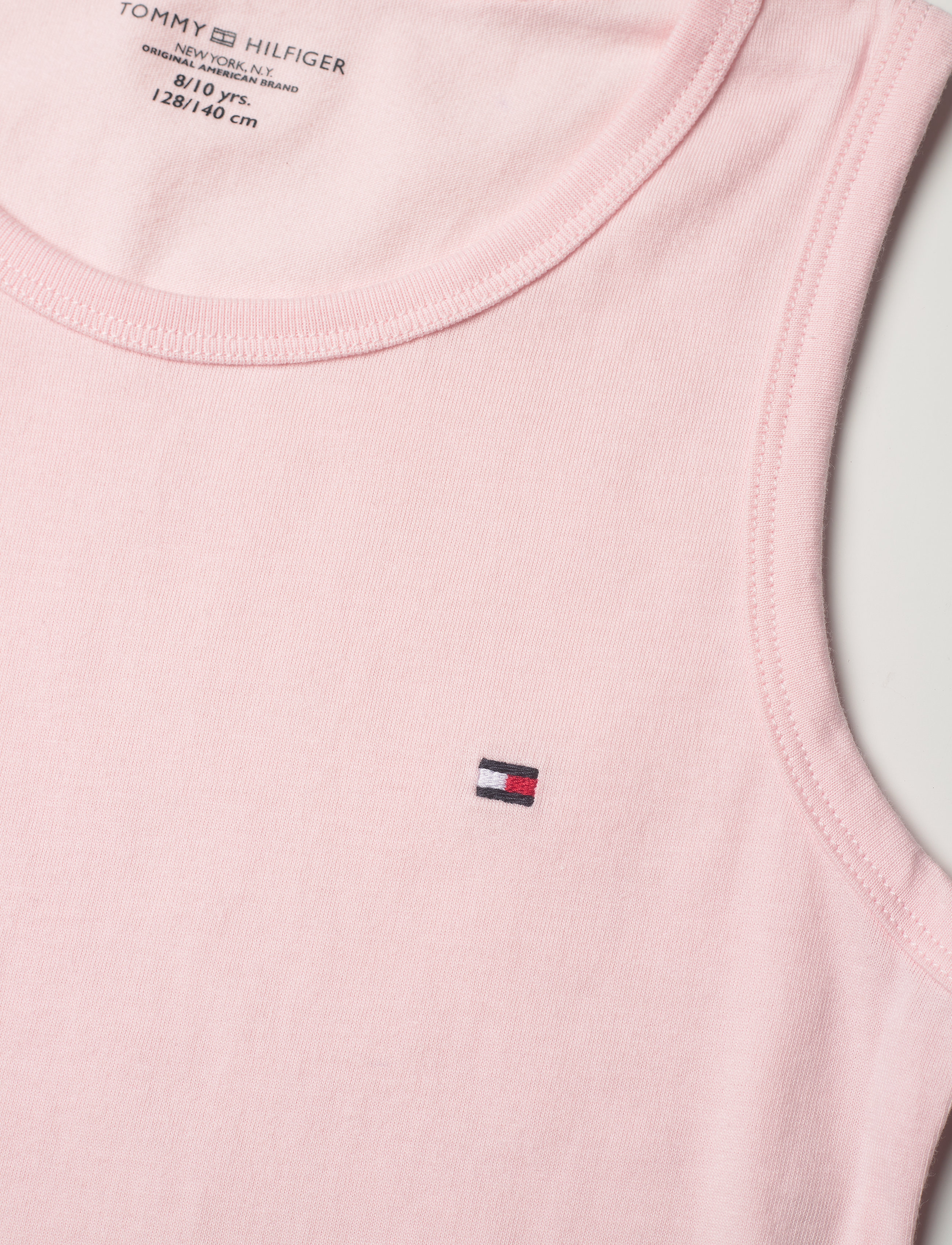 Tommy Hilfiger - 2P TANK TOP - pale pink/white - 2