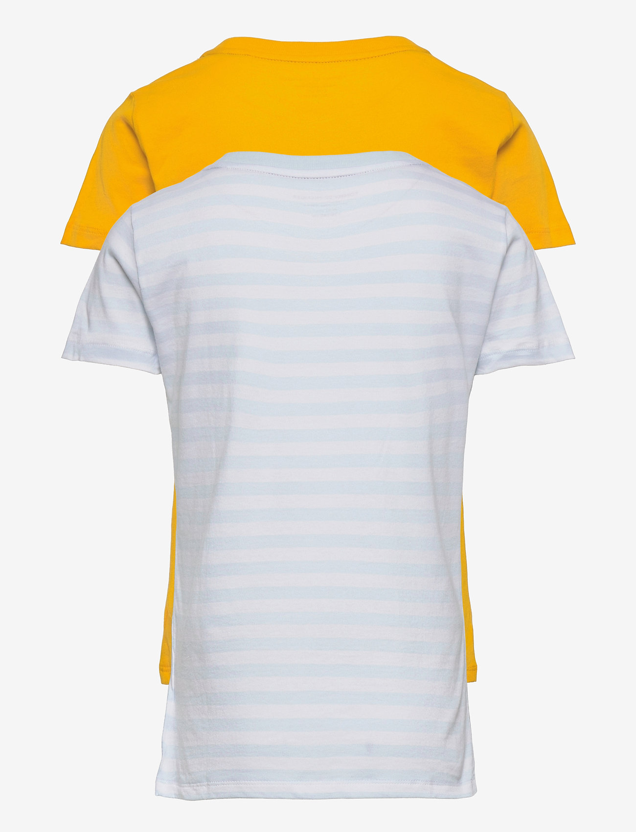 Tommy Hilfiger - 2P CN TEE SS STRIPES - luminous blue/primary yellow - 1