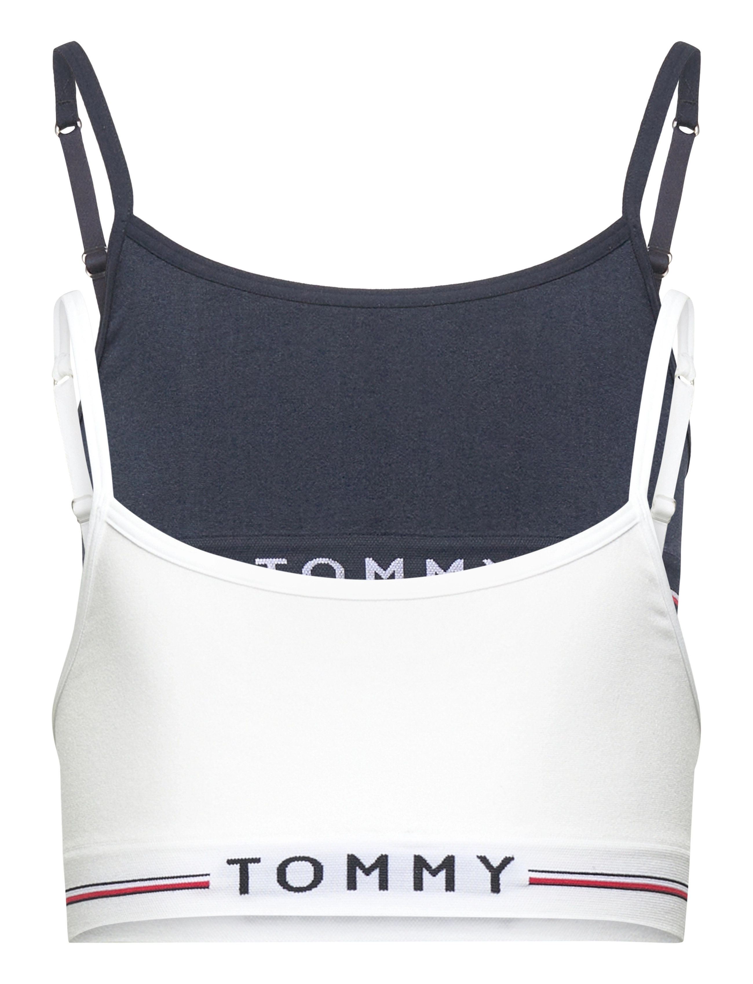 Tommy Hilfiger - 2P BRALETTE - white/desert sky - 0