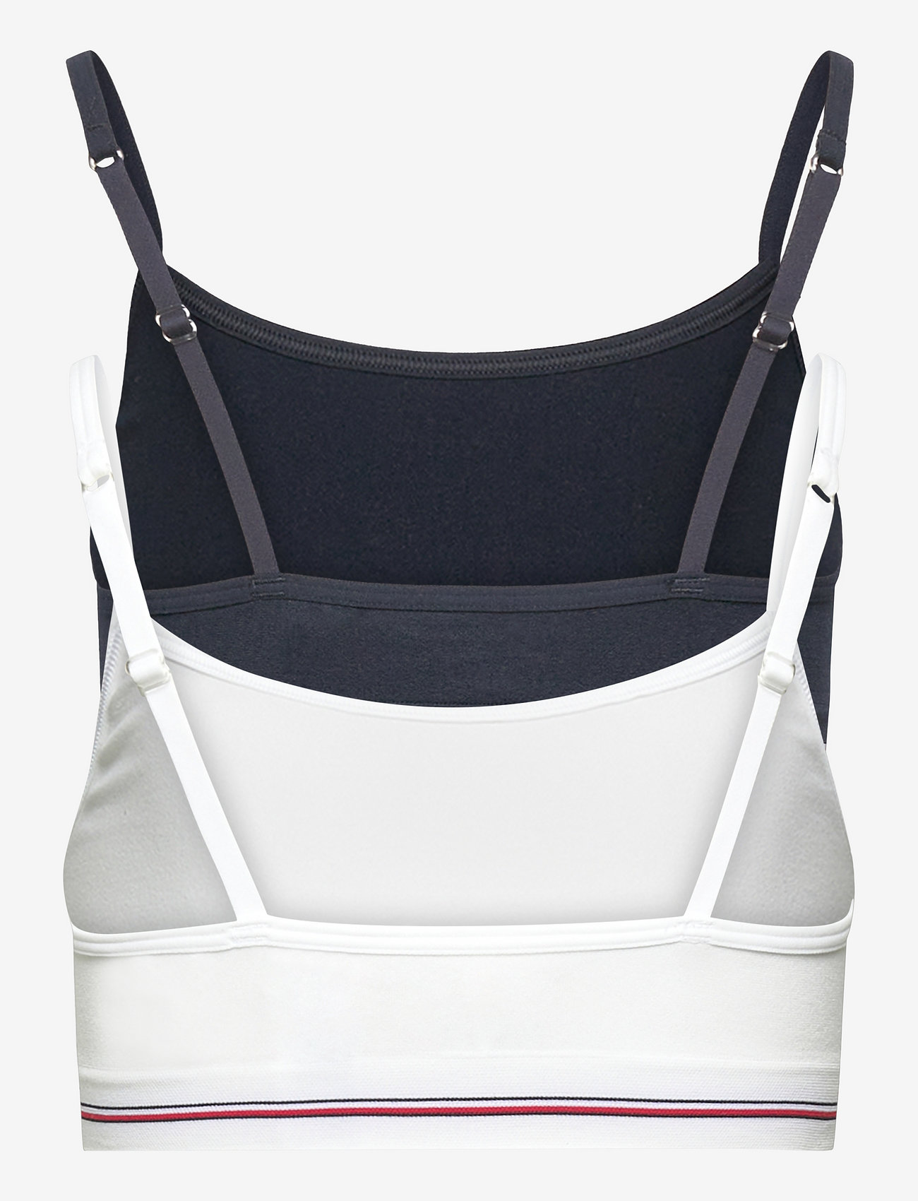 Tommy Hilfiger - 2P BRALETTE - white/desert sky - 2