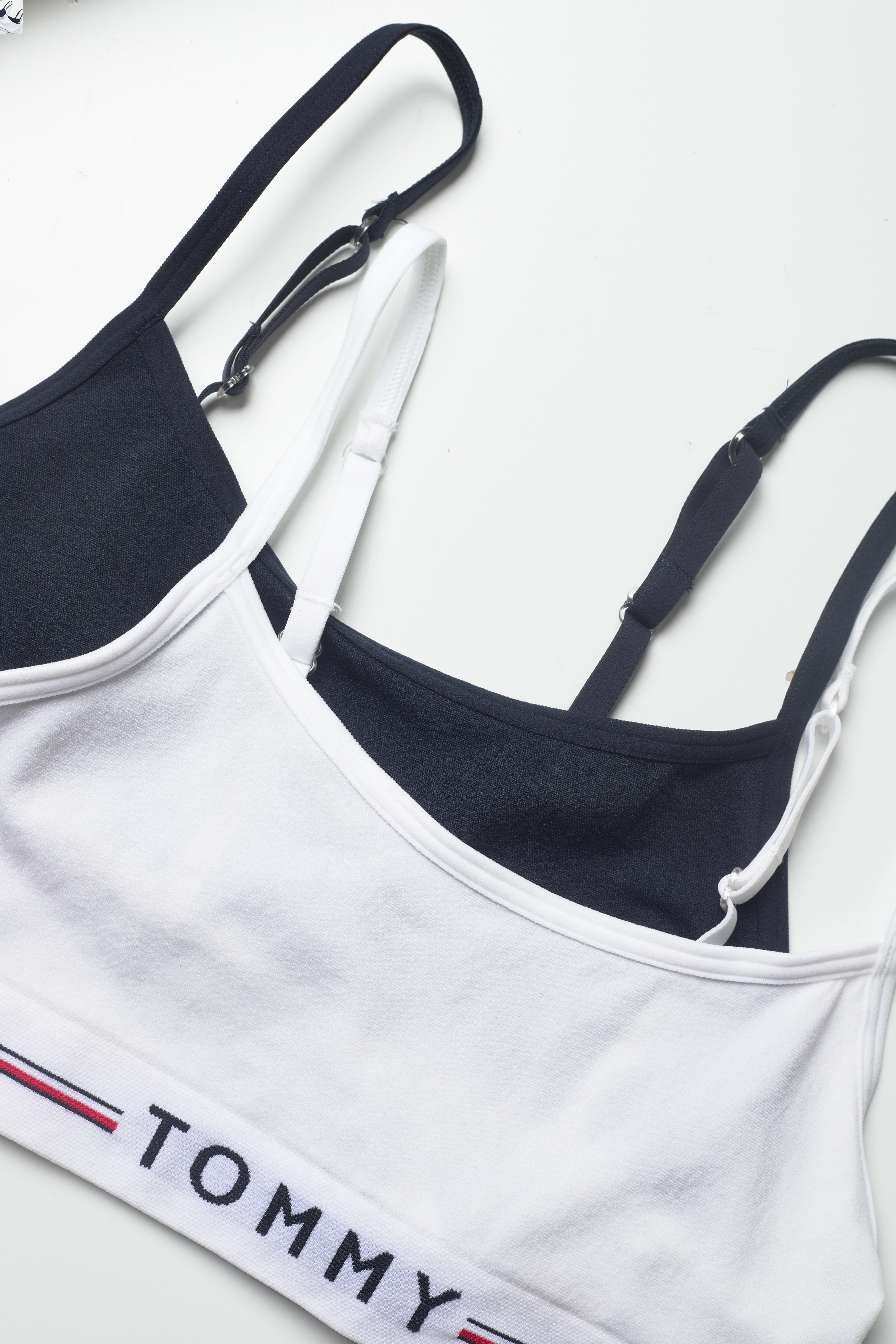 Tommy Hilfiger - 2P BRALETTE - white/desert sky - 1