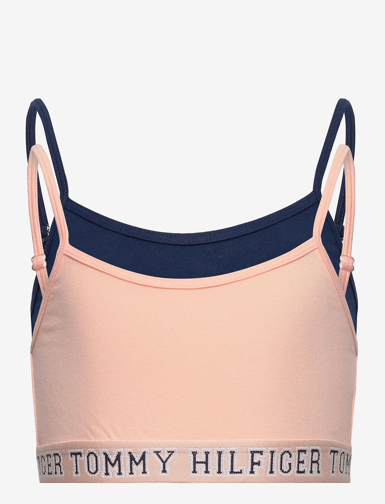 Tommy Hilfiger - 2P BRALETTE - delicate peach / twilight indigo - 0